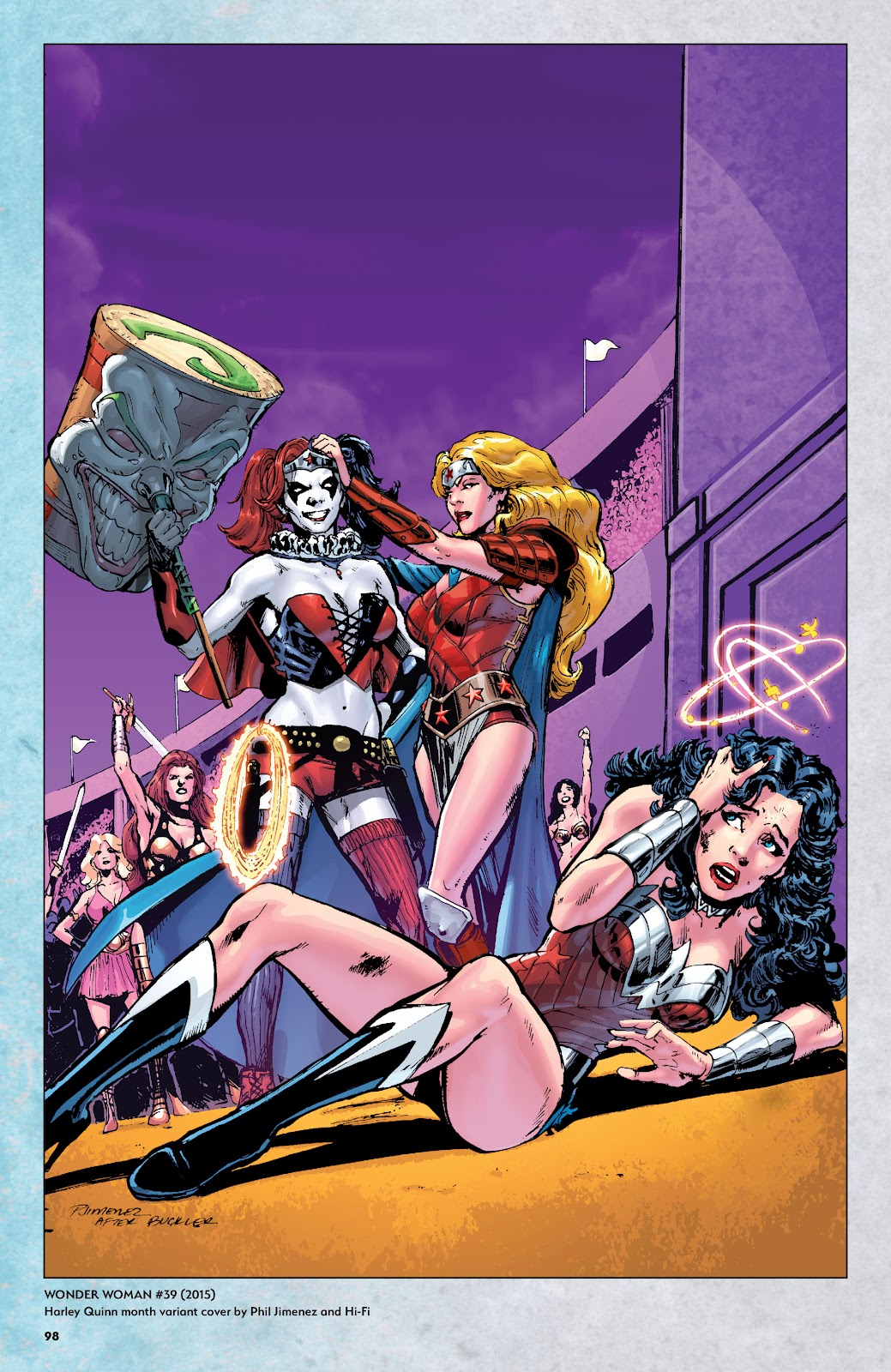 Harley Quinn: A Rogue's Gallery―The Deluxe Cover Art Collection issue TPB (Part 1) - Page 95