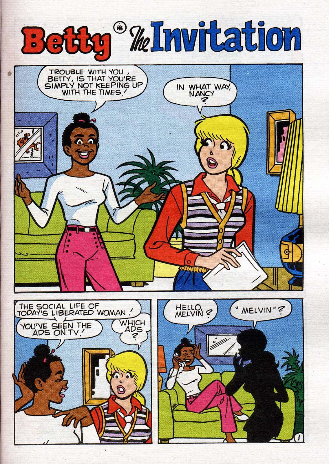 Betty and Veronica Double Digest issue 122 - Page 147
