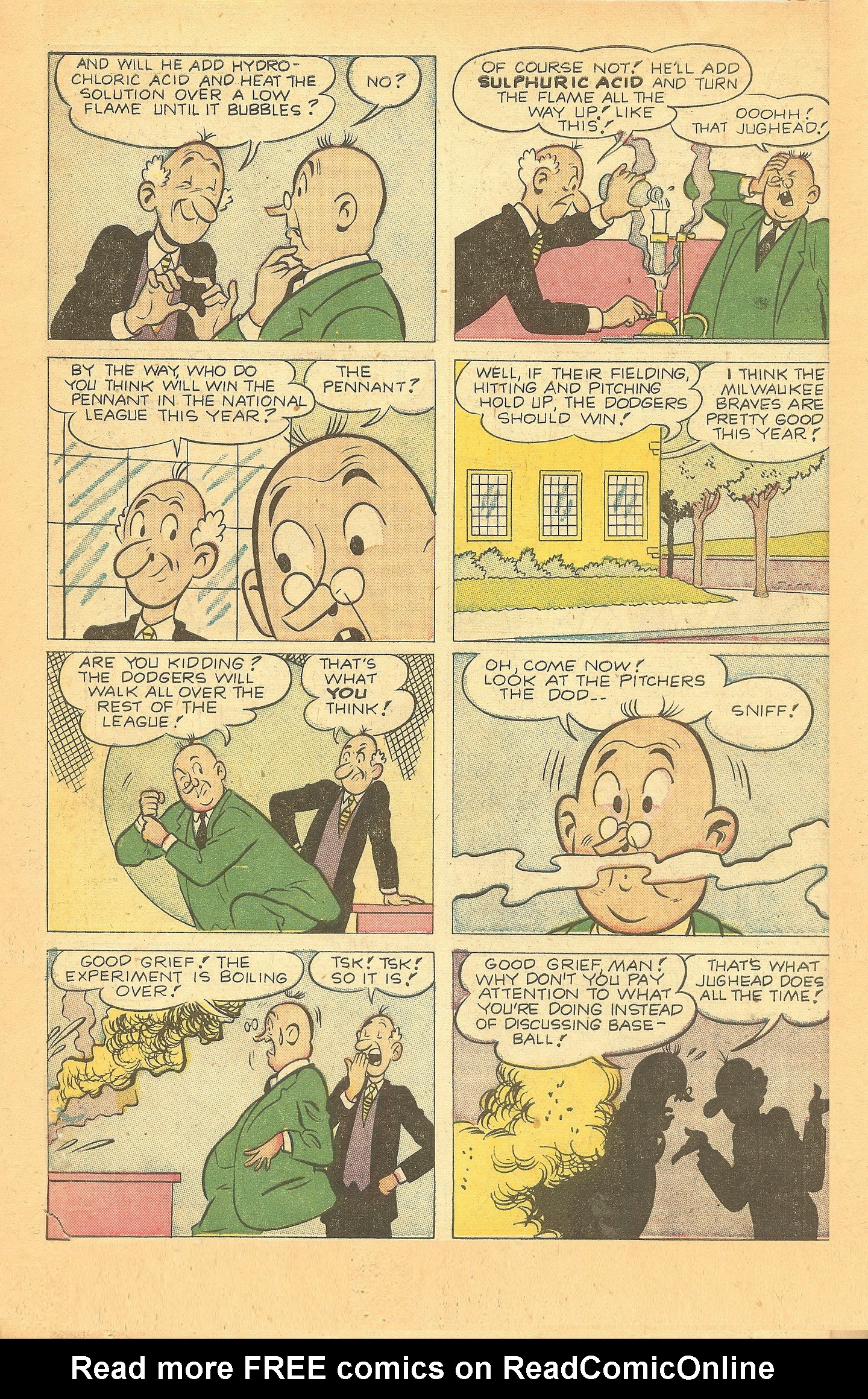 Read online Archie's Pal Jughead Annual comic -  Issue #6 - 22