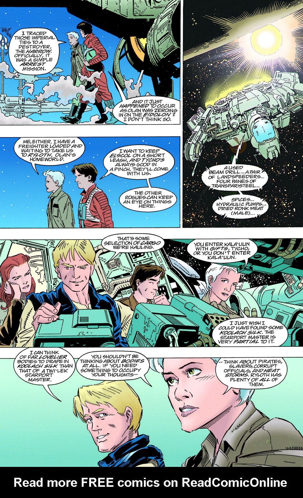 Star Wars: X-Wing Rogue Squadron issue 11 - Page 7