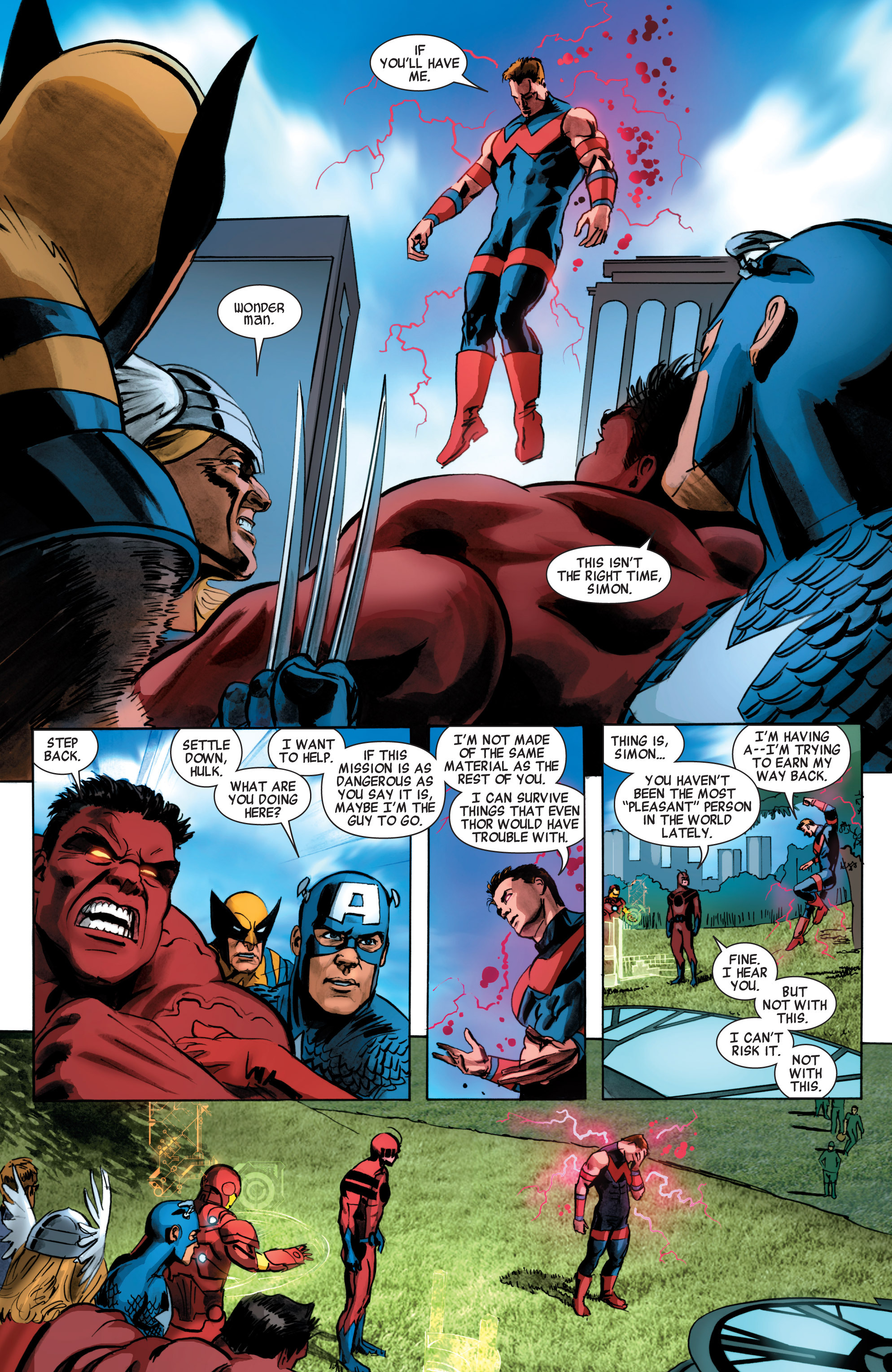 Read online Avengers (2010) comic -  Issue #32 - 11