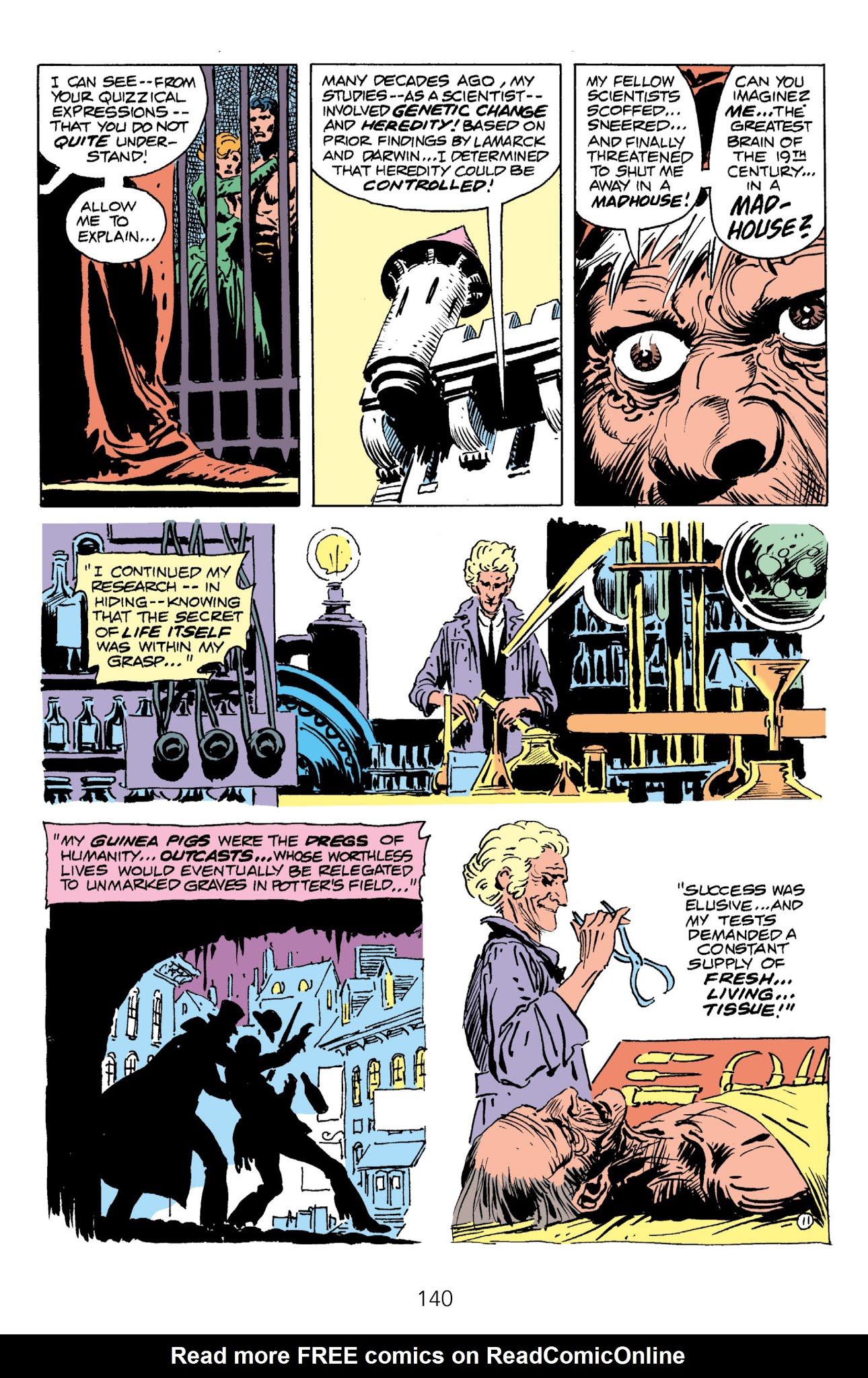 Read online Edgar Rice Burroughs' Tarzan The Joe Kubert Years comic -  Issue # TPB 3 (Part 2) - 31