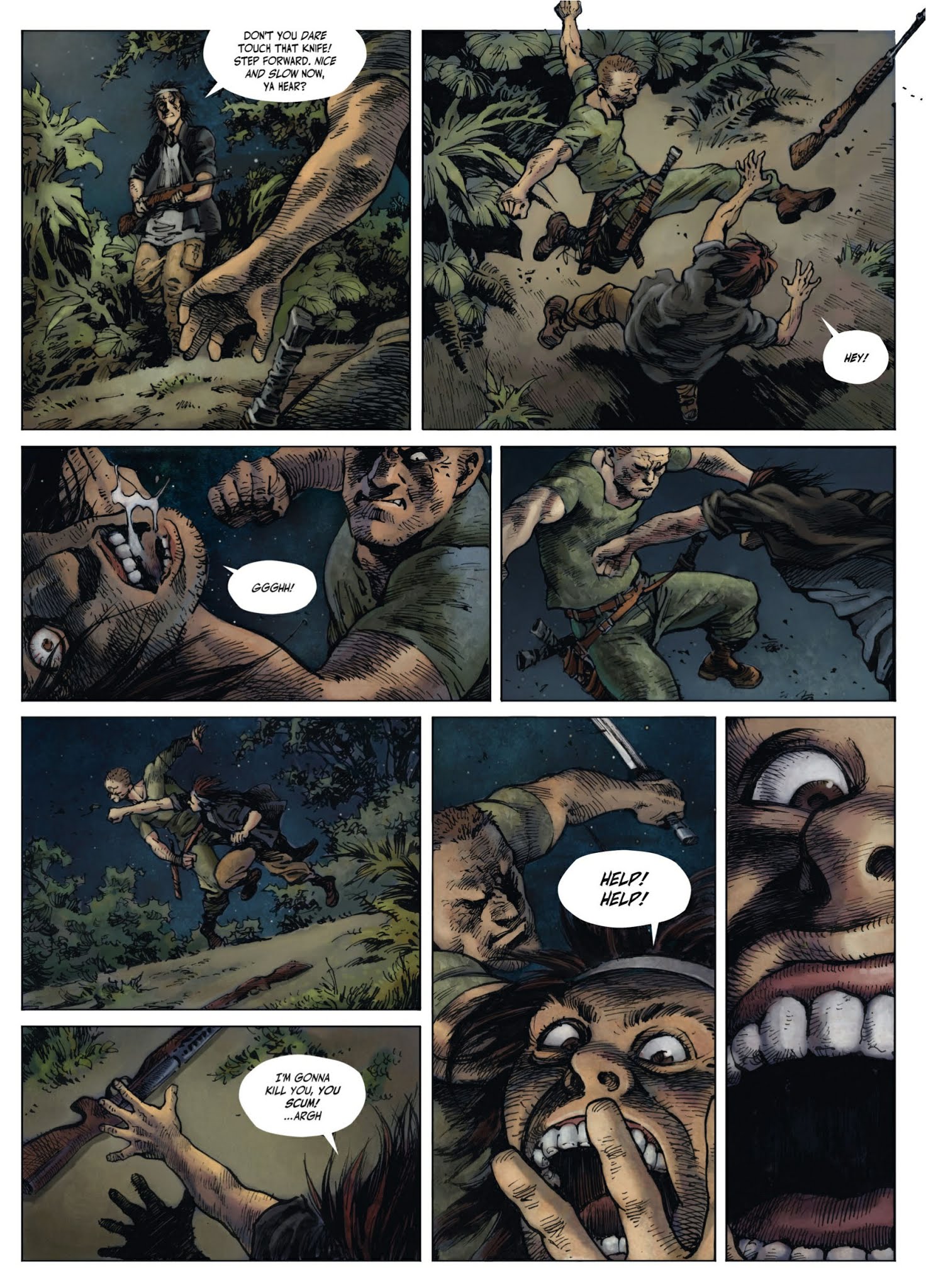 Read online Savage Highway comic -  Issue #2 - 8