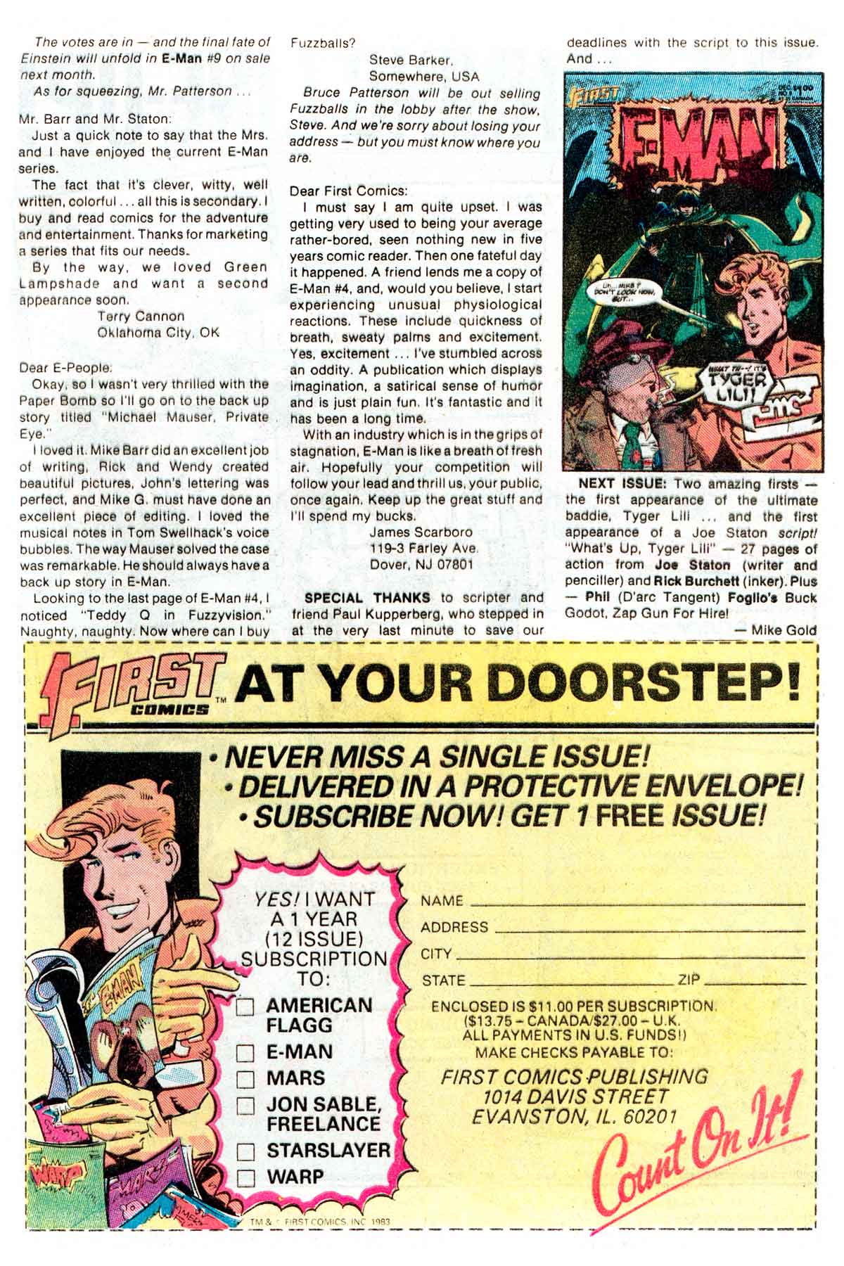 Read online E-Man (1983) comic -  Issue #8 - 32