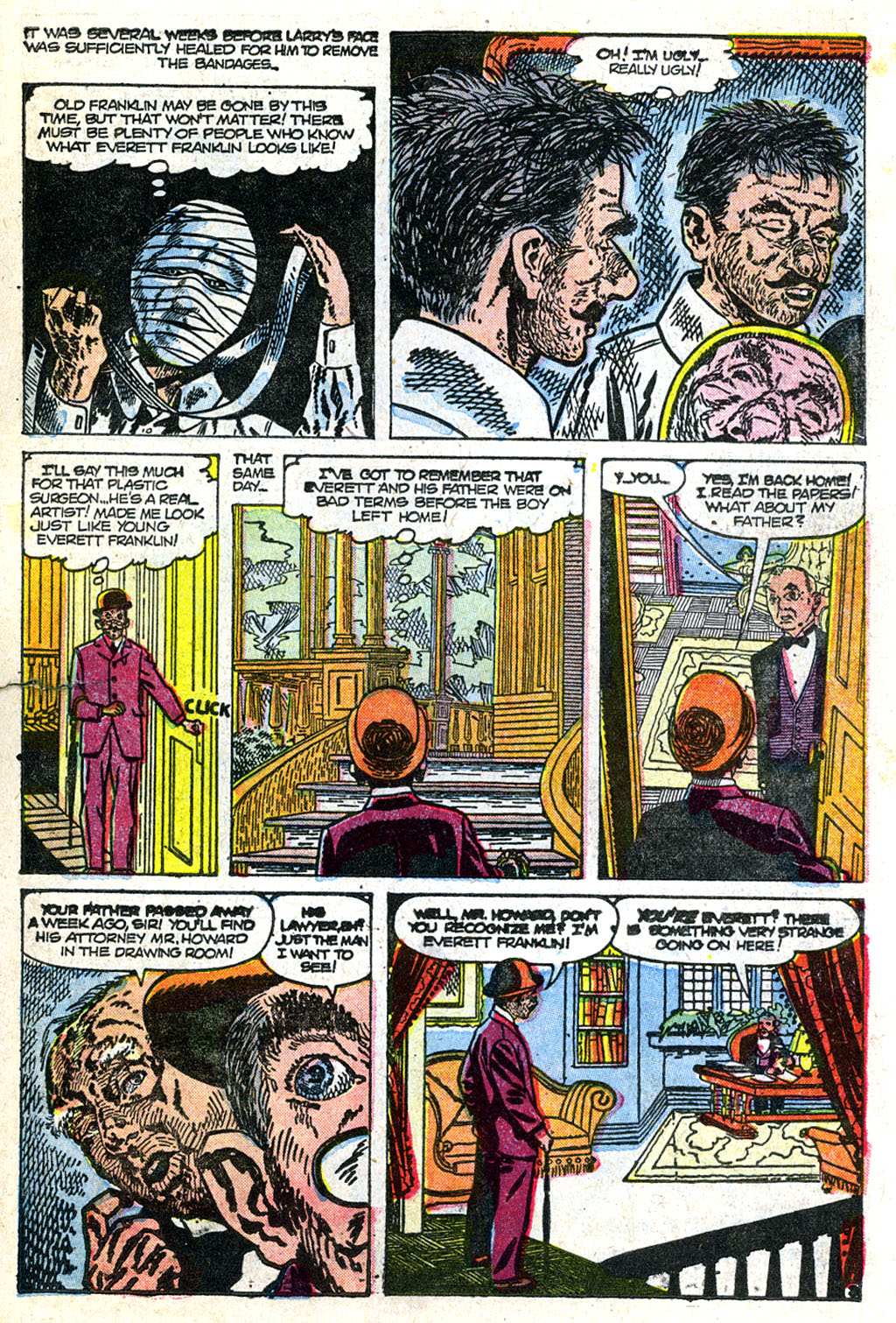 Read online Mystery Tales comic -  Issue #35 - 23