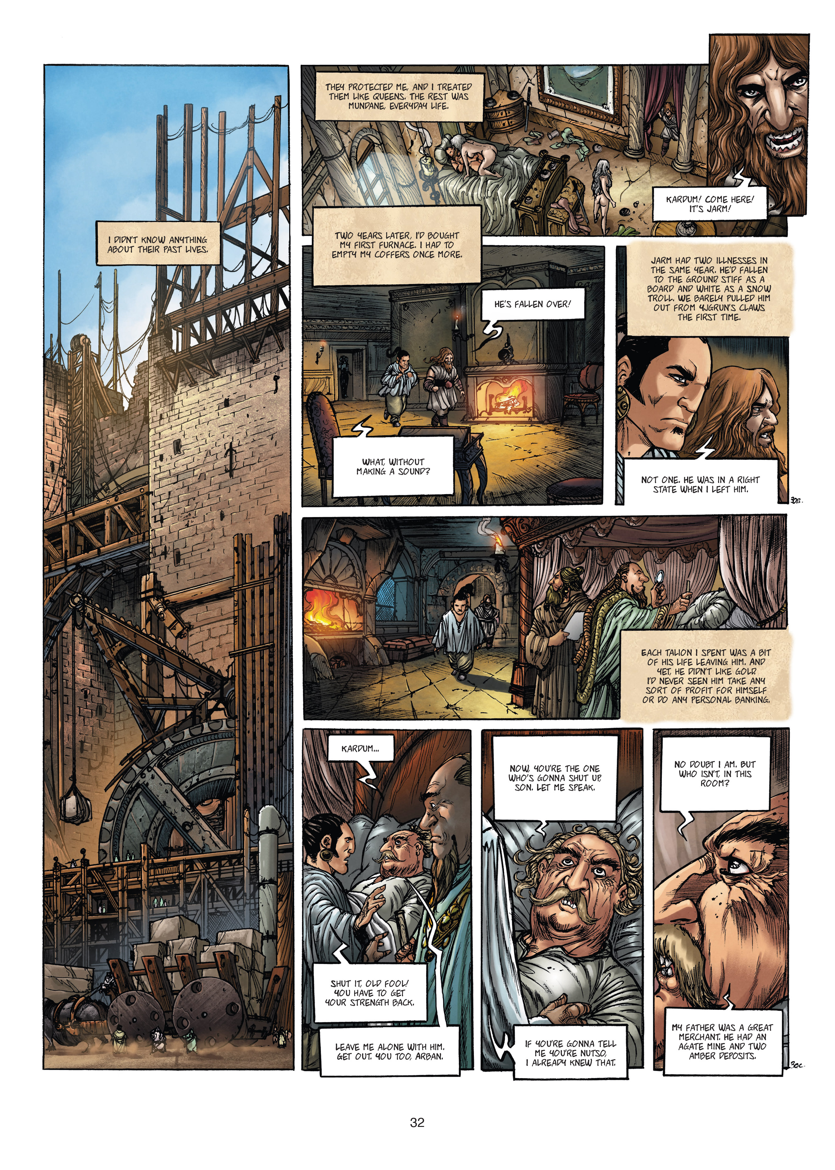 Read online Dwarves comic -  Issue #12 - 32