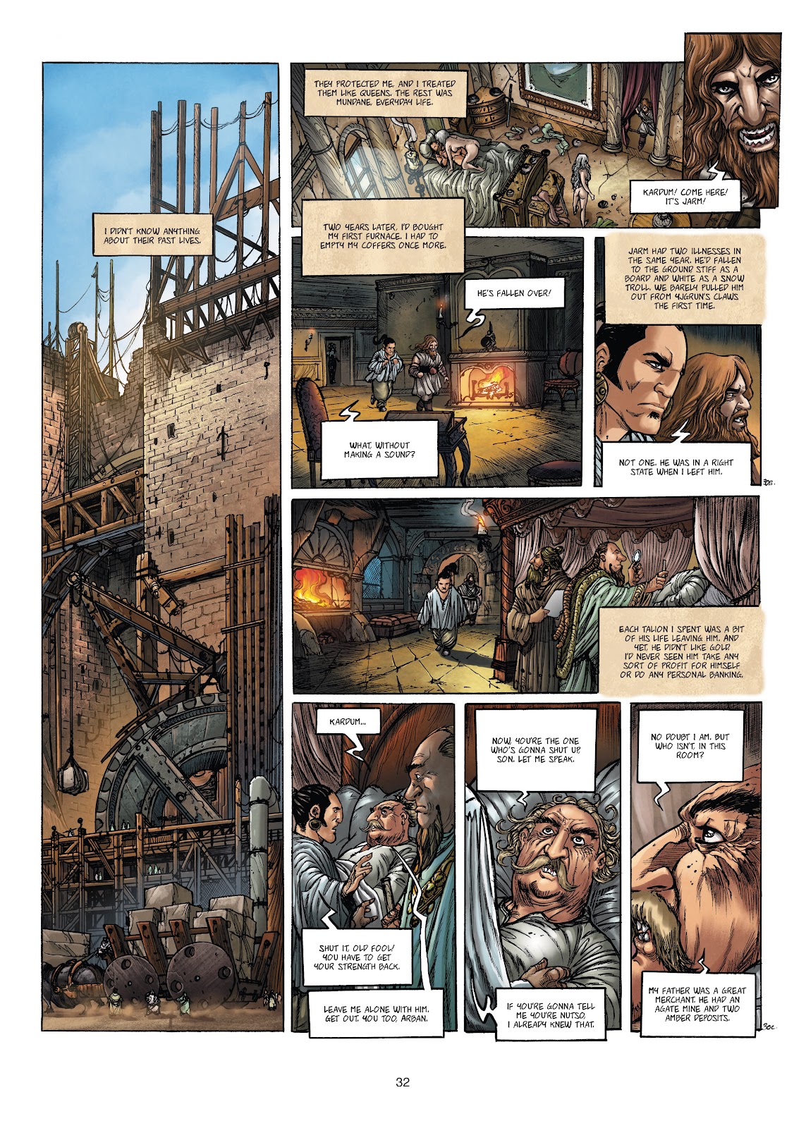 Dwarves issue 12 - Page 32