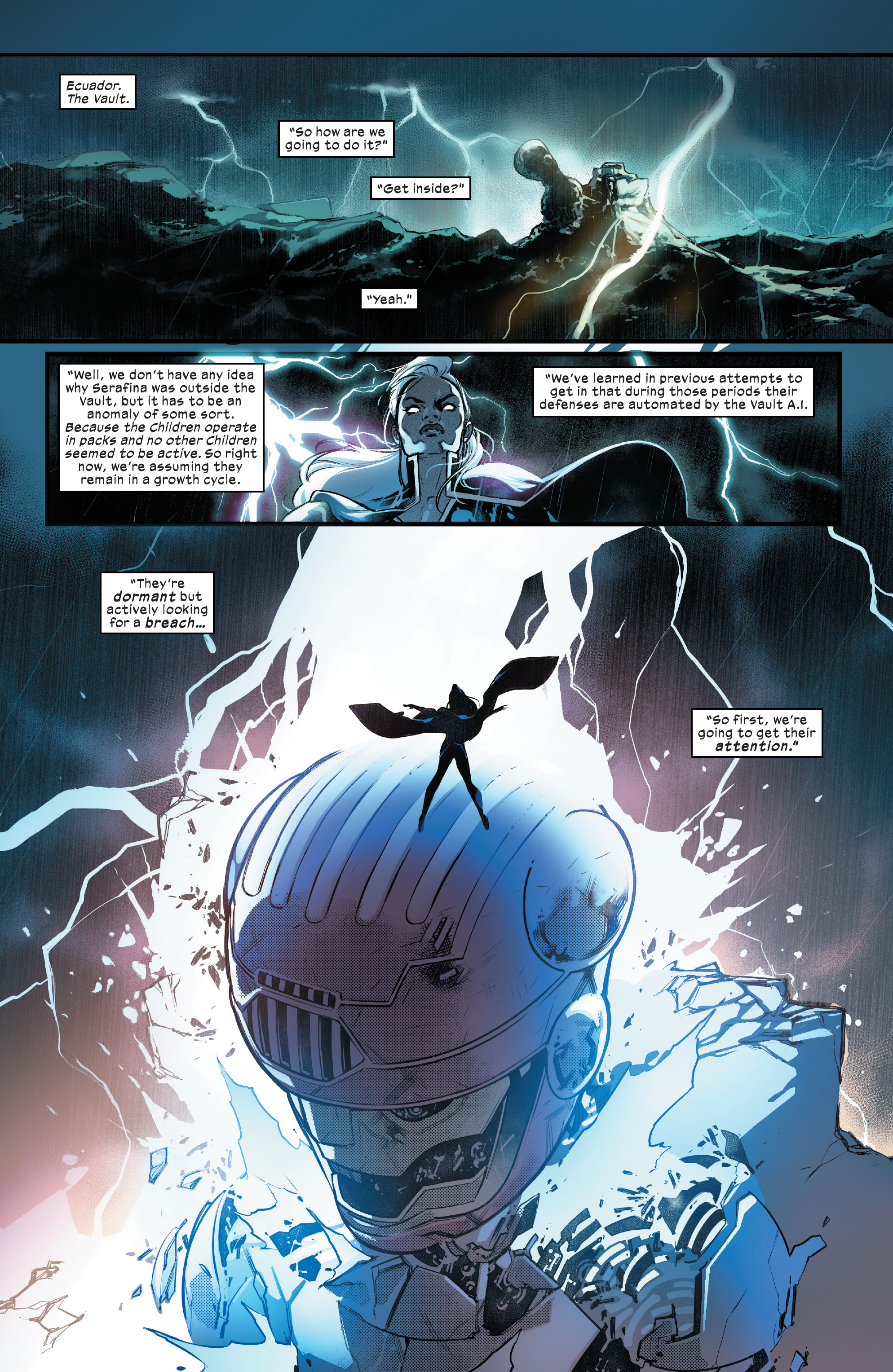 Read online X-Men (2019) comic -  Issue #5 - 18