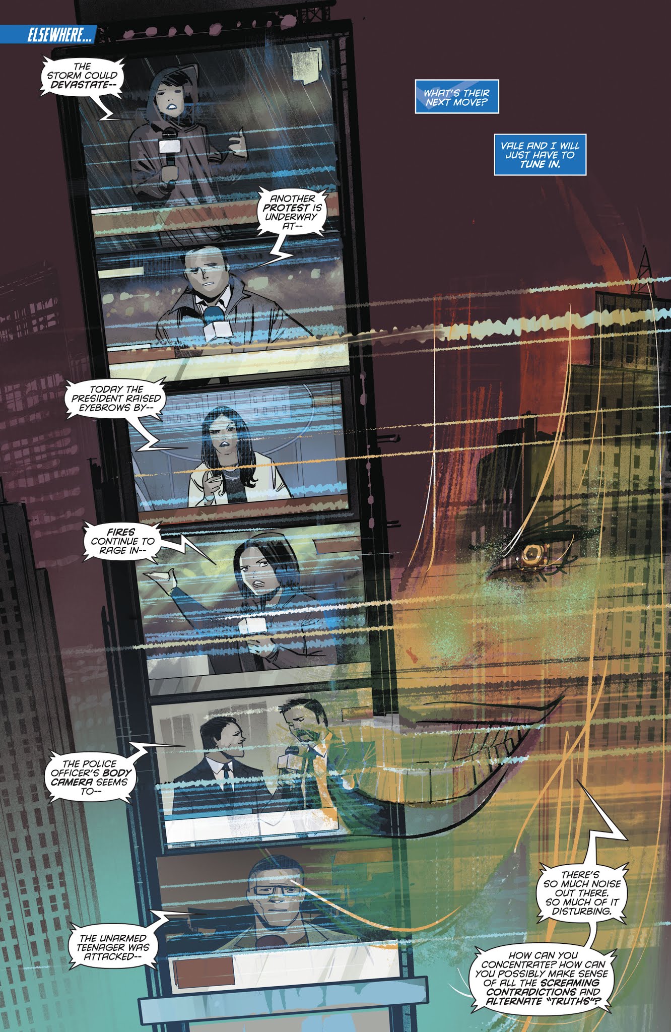 Read online Nightwing (2016) comic -  Issue # Annual 1 - 13