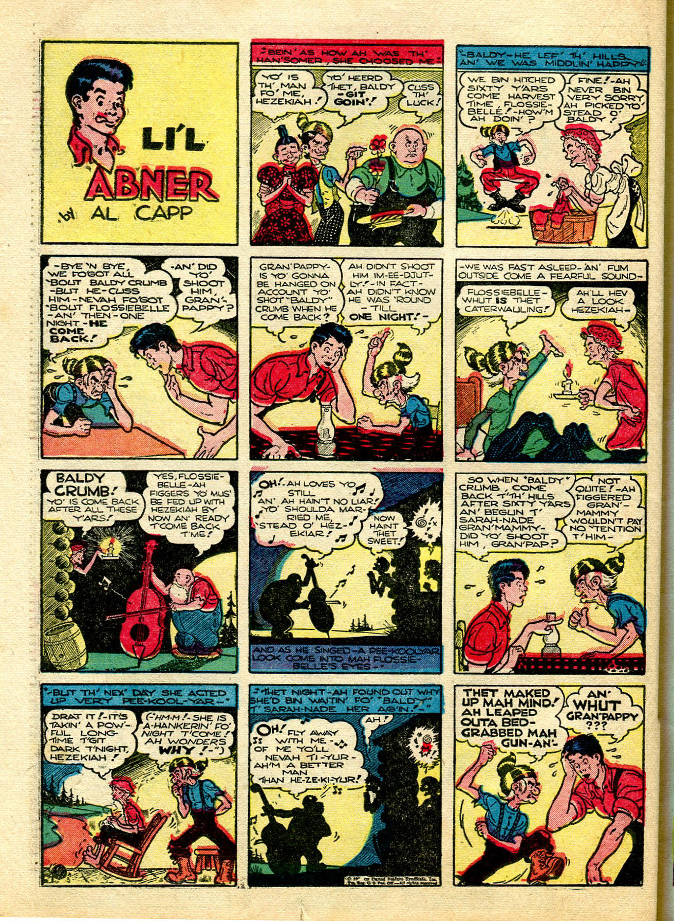 Read online Comics on Parade comic -  Issue #36 - 46