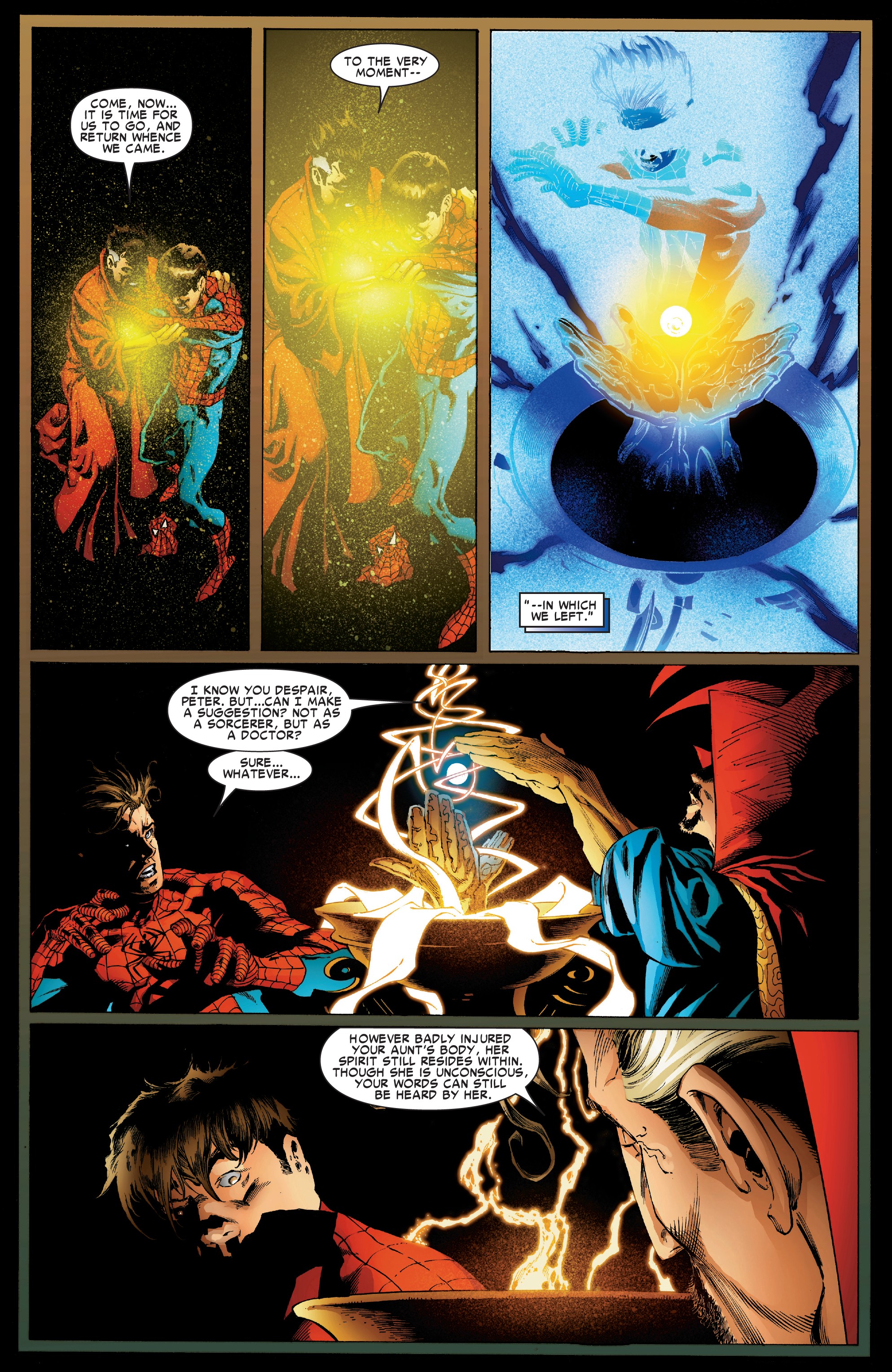 Read online The Amazing Spider-Man by JMS Ultimate Collection comic -  Issue # TPB 5 (Part 4) - 95