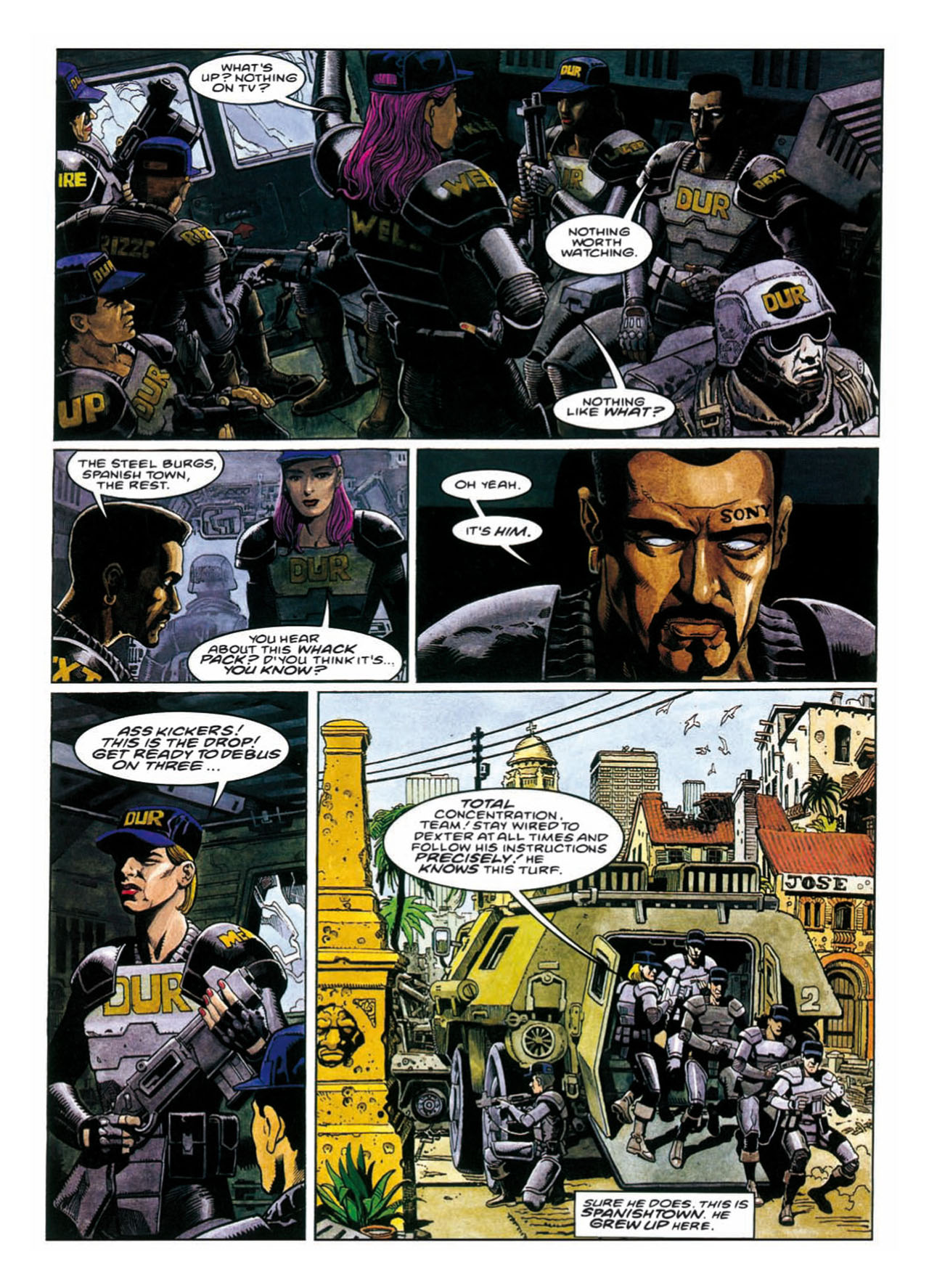 Read online Judge Dredd Megazine (Vol. 5) comic -  Issue #334 - 77