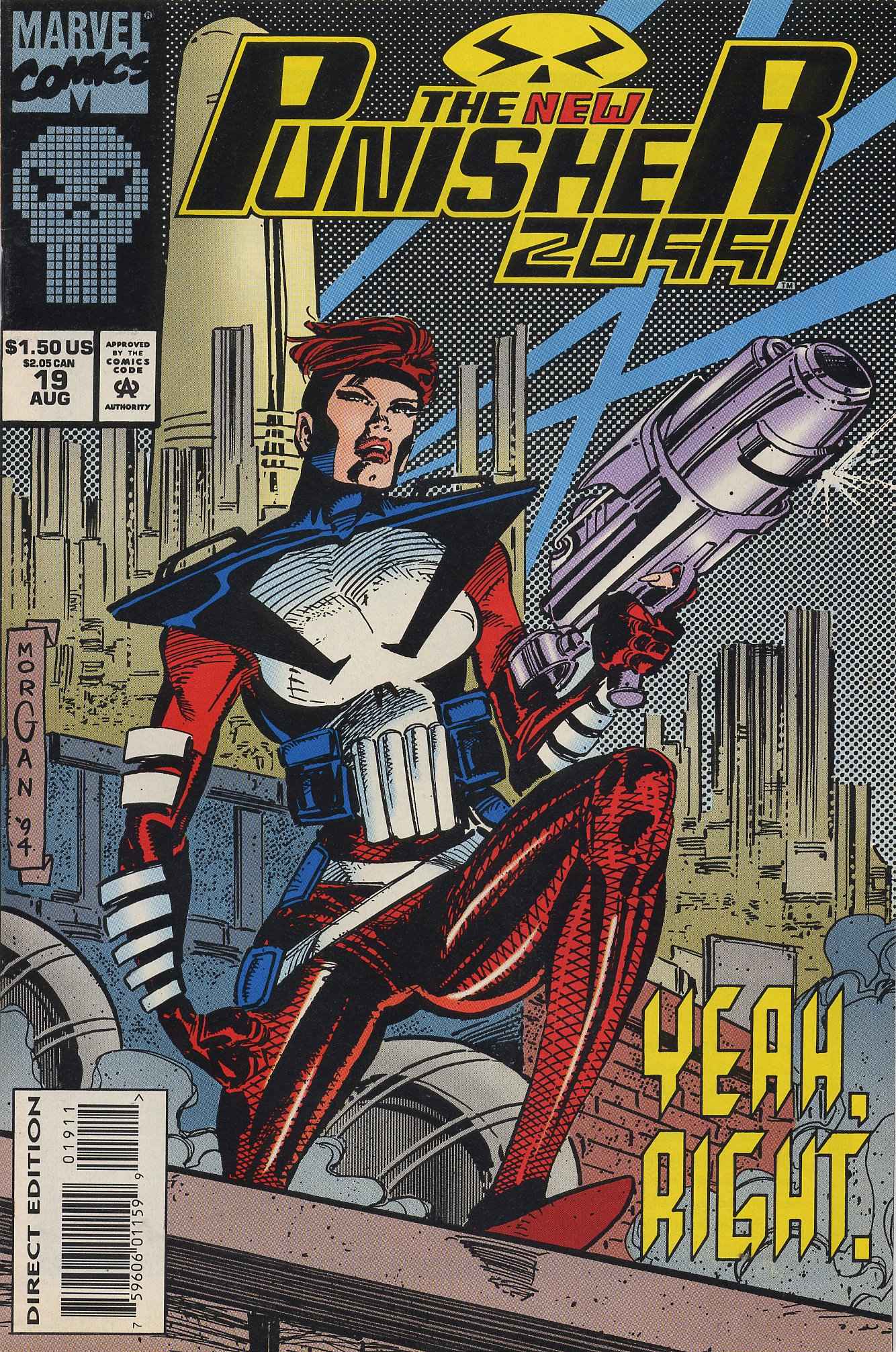 Read online Punisher 2099 comic -  Issue #19 - 1