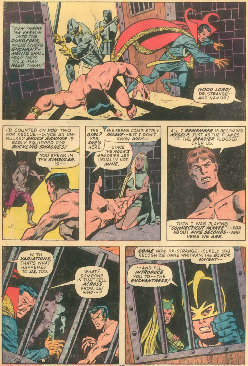 The Defenders (1972) Issue #4 #5 - English 8