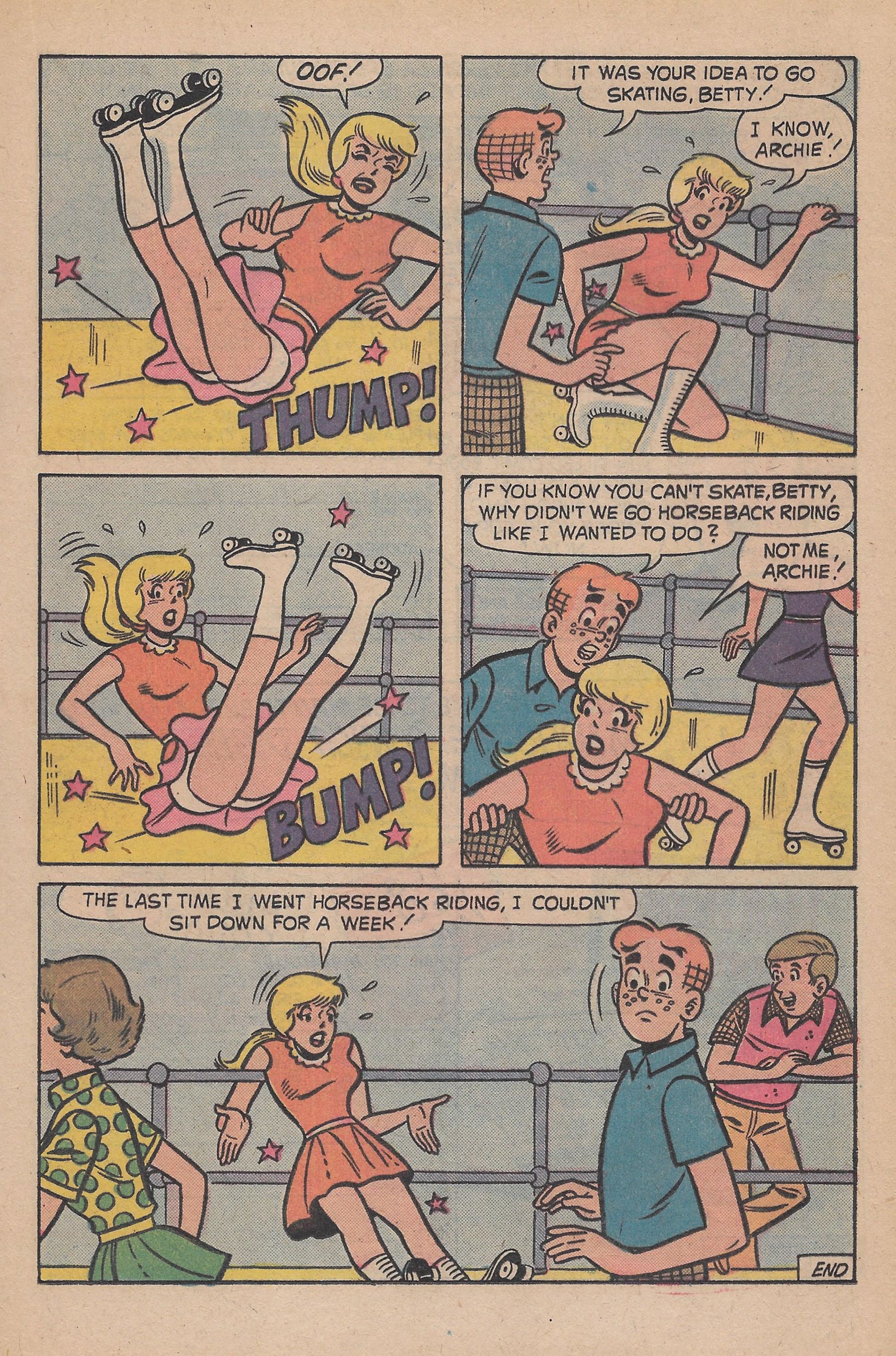 Read online Betty and Me comic -  Issue #69 - 21