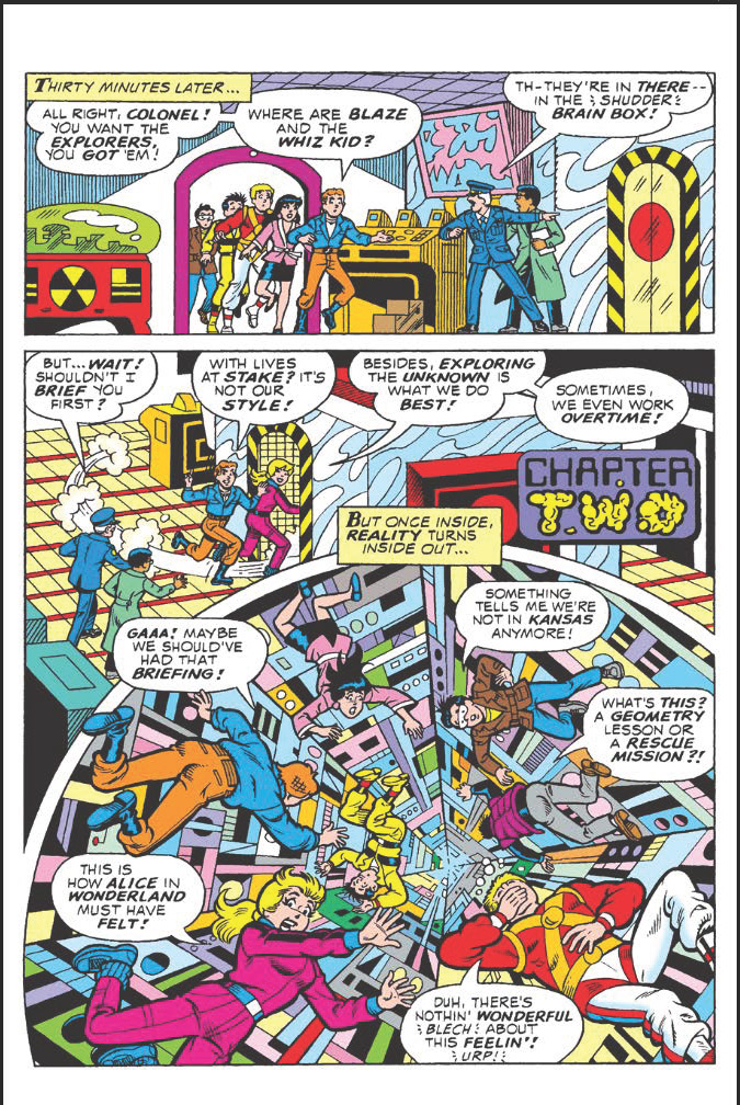 Read online Archie's Explorers of the Unknown comic -  Issue # TPB (Part 1) - 93