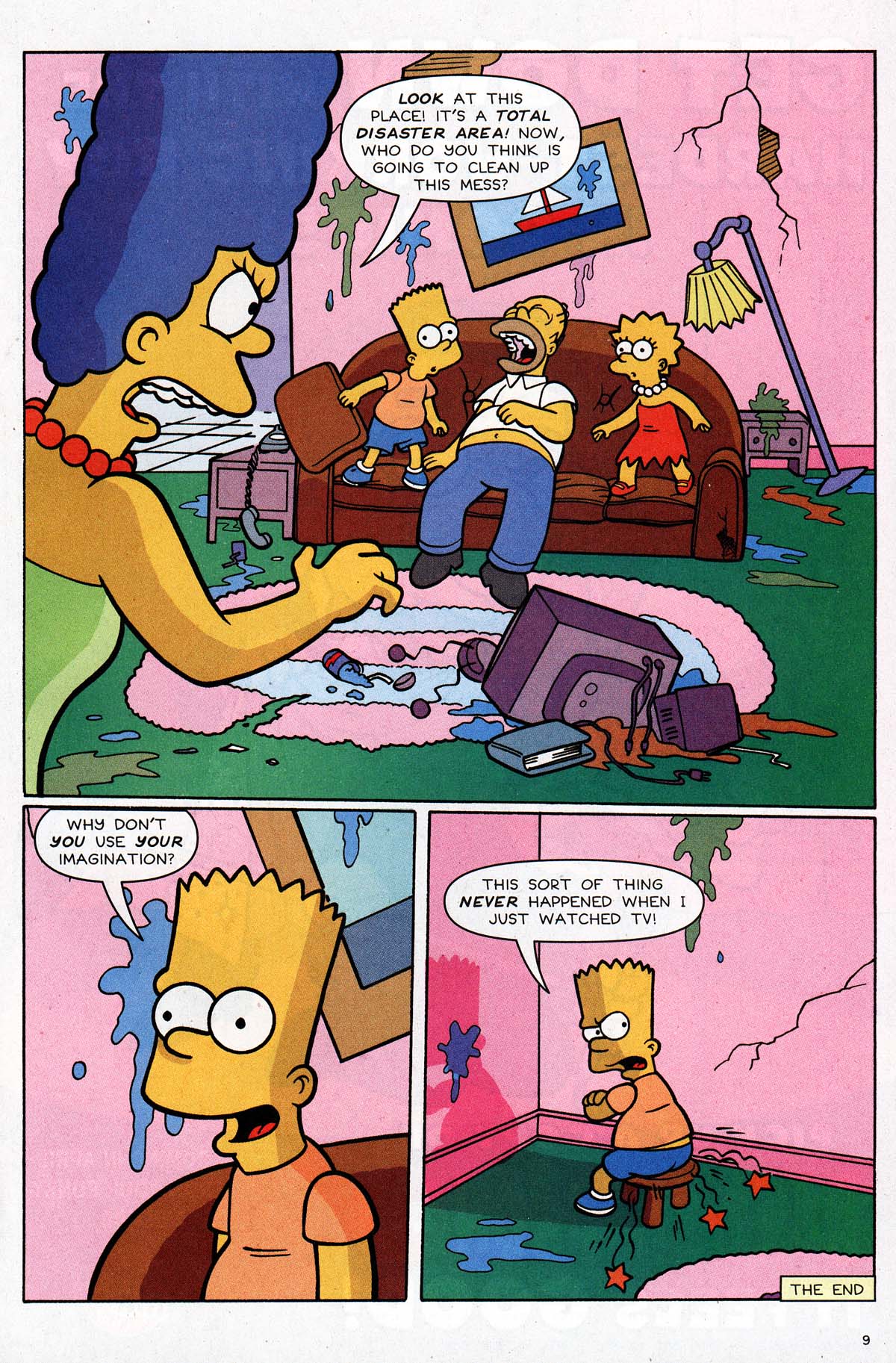 Read online Simpsons Comics Presents Bart Simpson comic -  Issue #11 - 27
