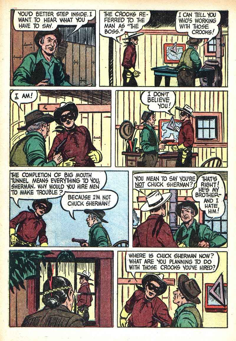 Read online The Lone Ranger (1948) comic -  Issue #23 - 8