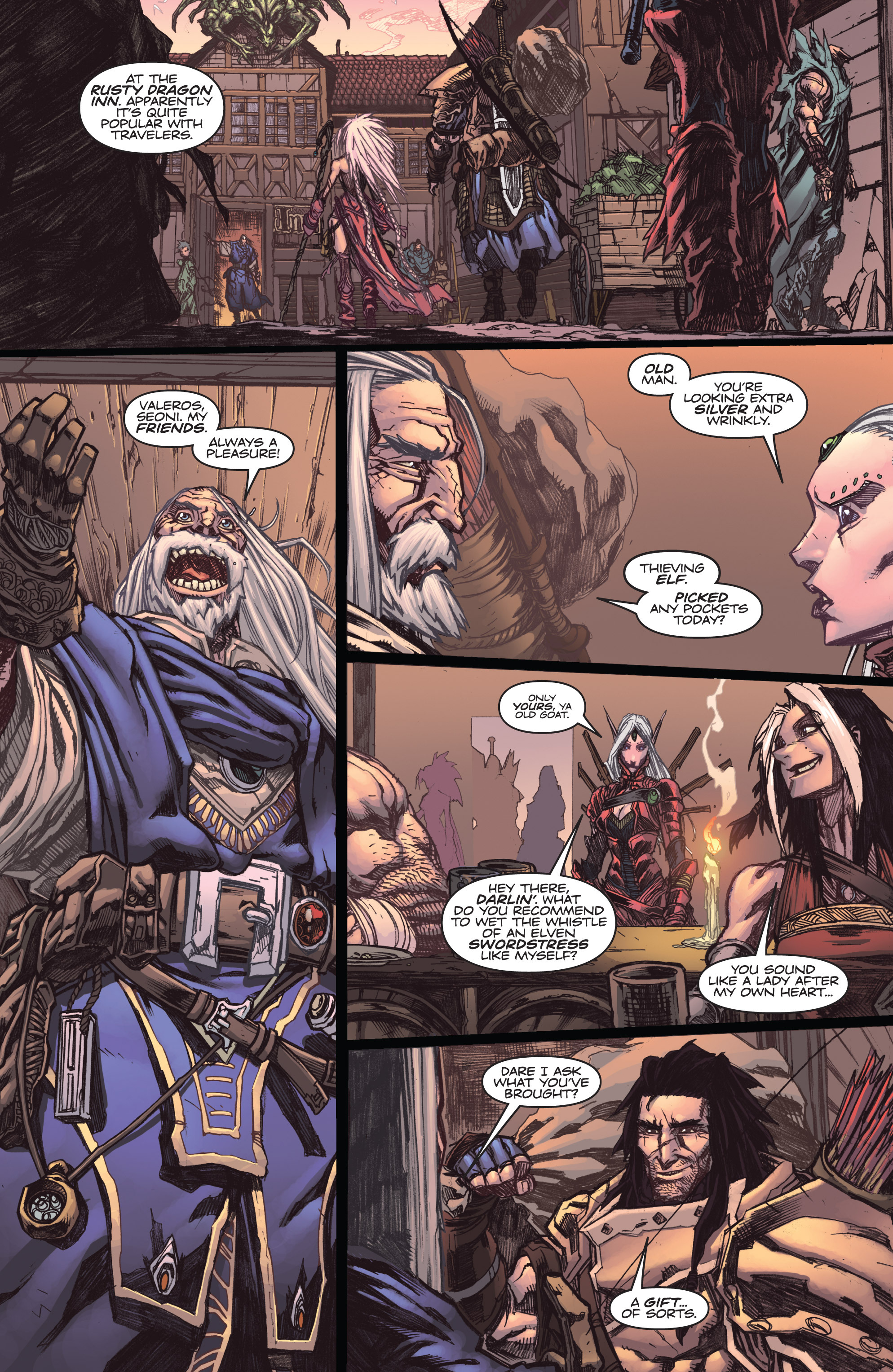 Read online Pathfinder comic -  Issue #1 - 11