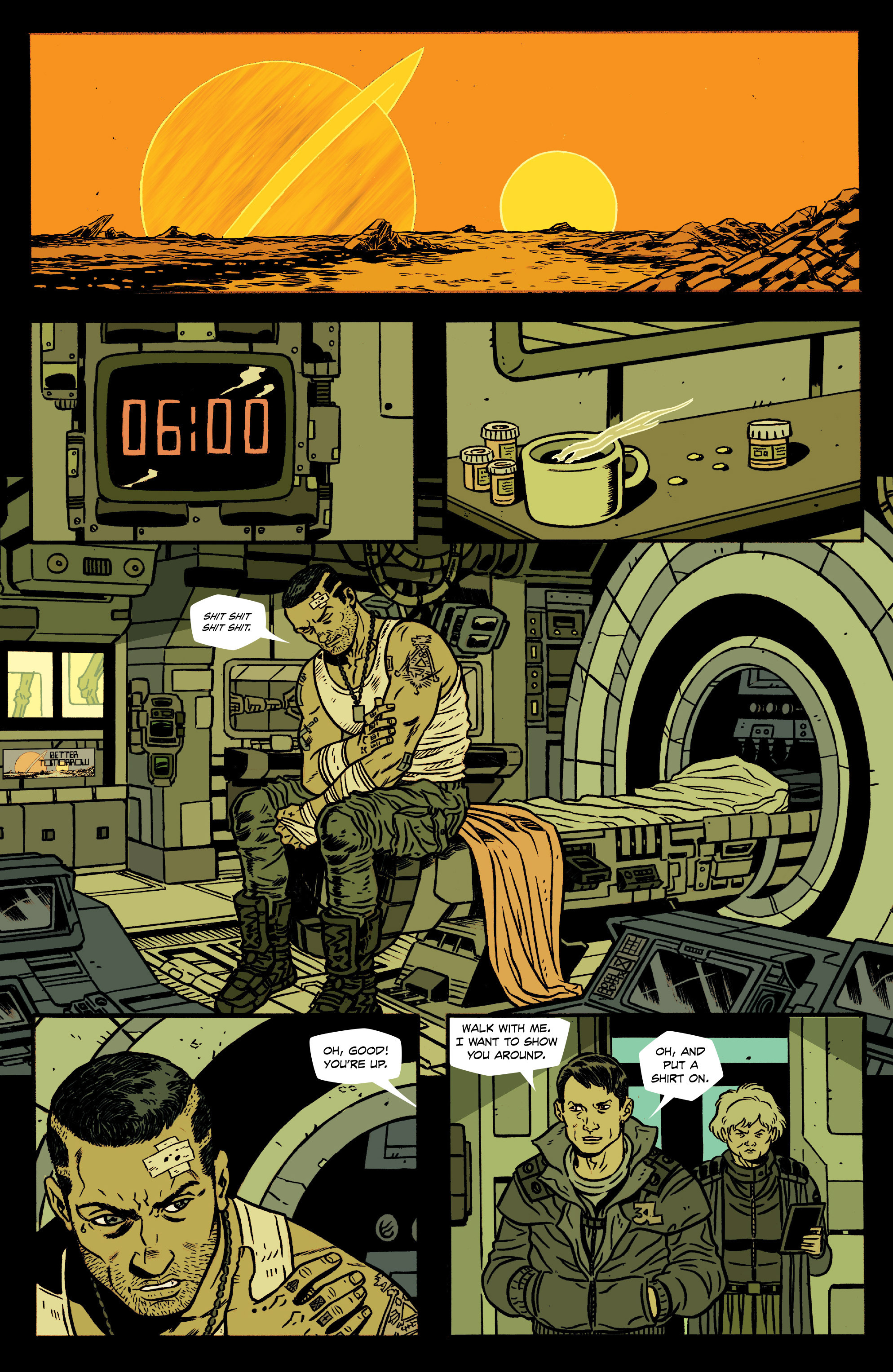 Read online Southern Cross comic -  Issue #7 - 12