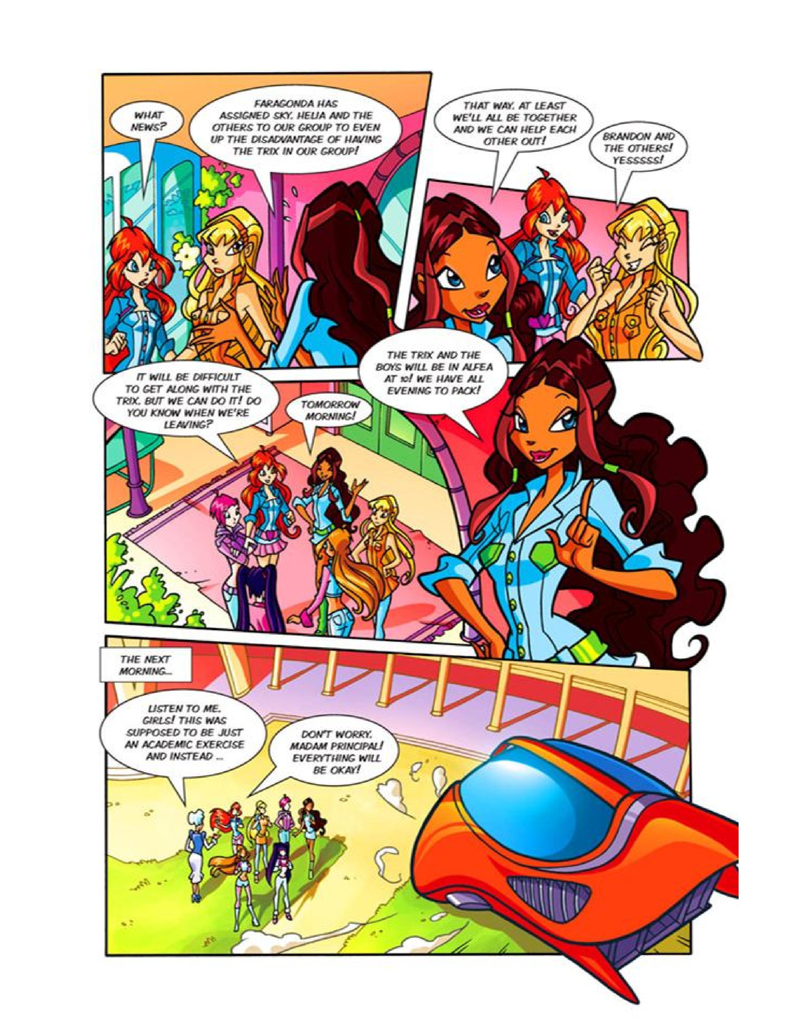 Read online Winx Club Comic comic -  Issue #48 - 6