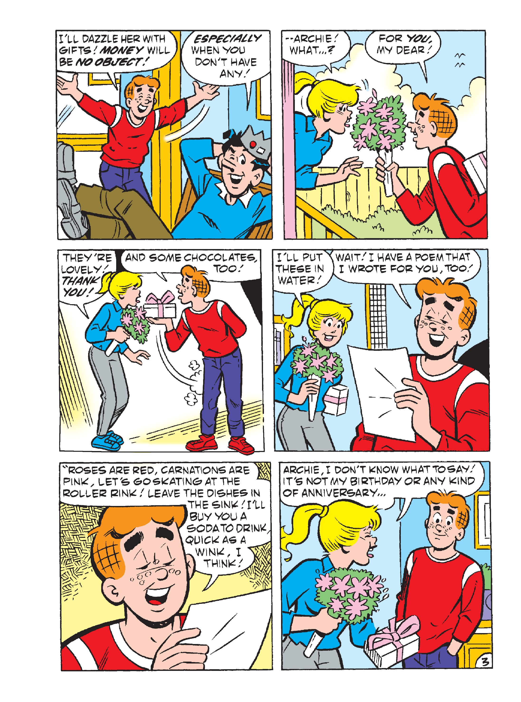 Read online Archie's Double Digest Magazine comic -  Issue #305 - 62