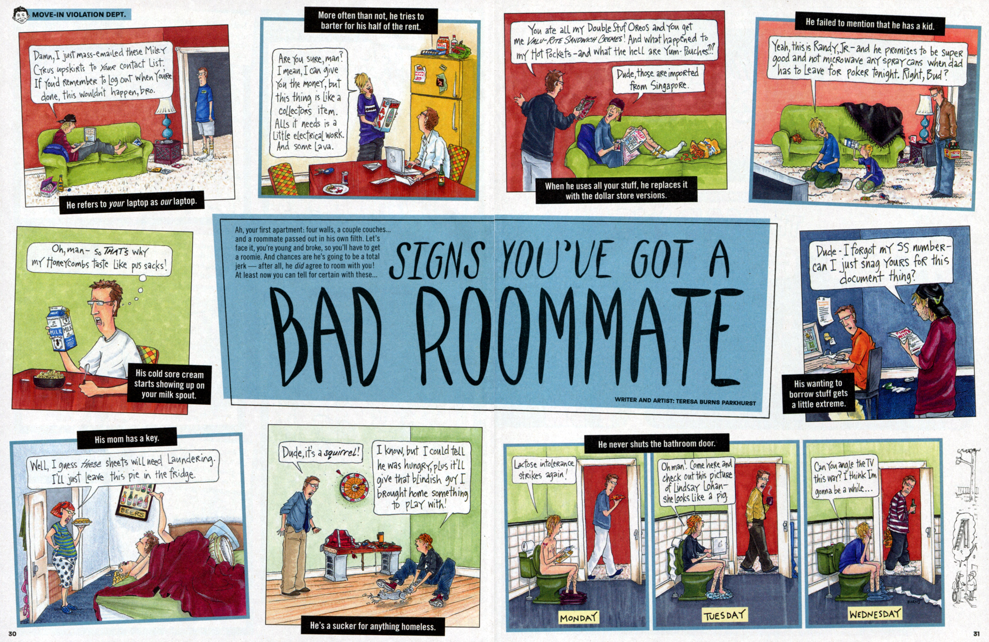 Read online MAD comic -  Issue #506 - 27