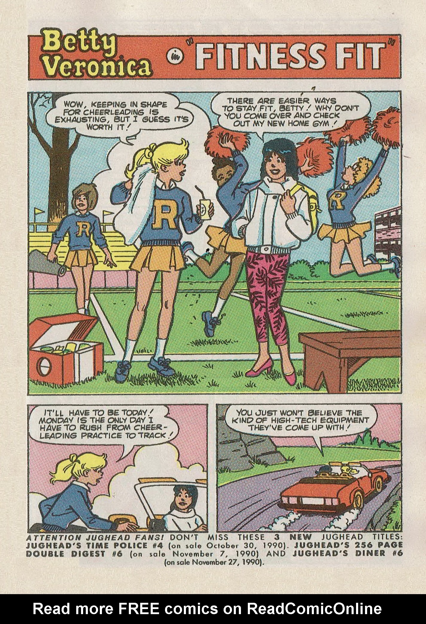 Read online Betty and Veronica Annual Digest Magazine comic -  Issue #4 - 29