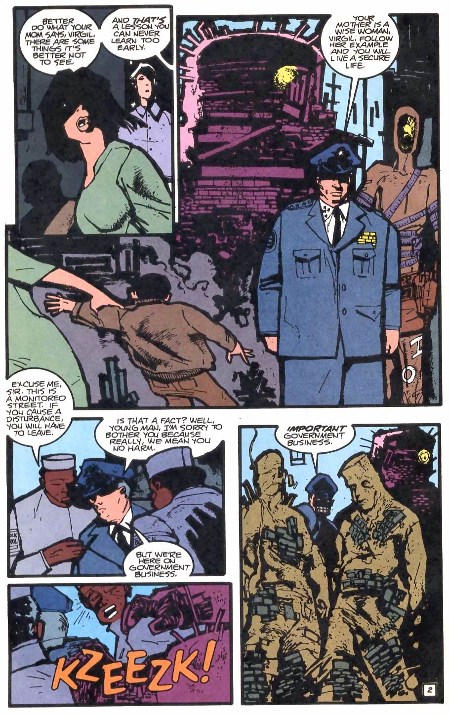 Read online Doom Patrol (1987) comic -  Issue #75 - 3