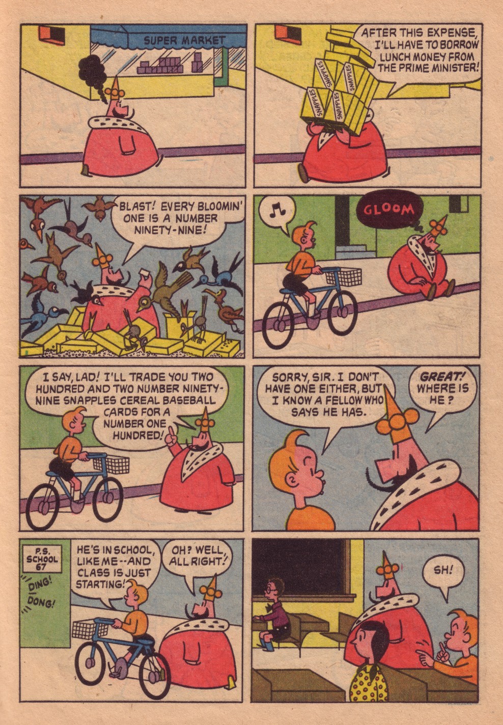 Read online Four Color Comics comic -  Issue #677 - 29