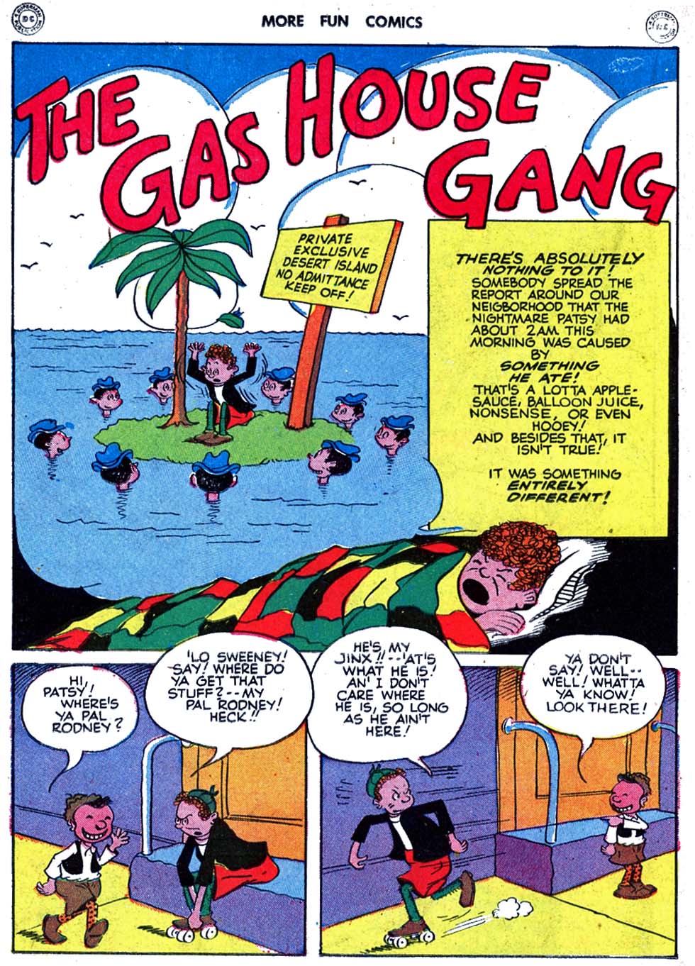 Read online More Fun Comics comic -  Issue #116 - 32