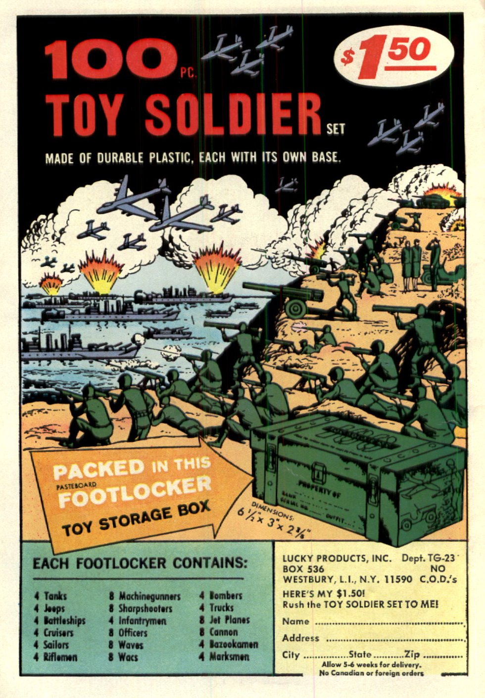 Read online Boris Karloff Tales of Mystery comic -  Issue #56 - 2