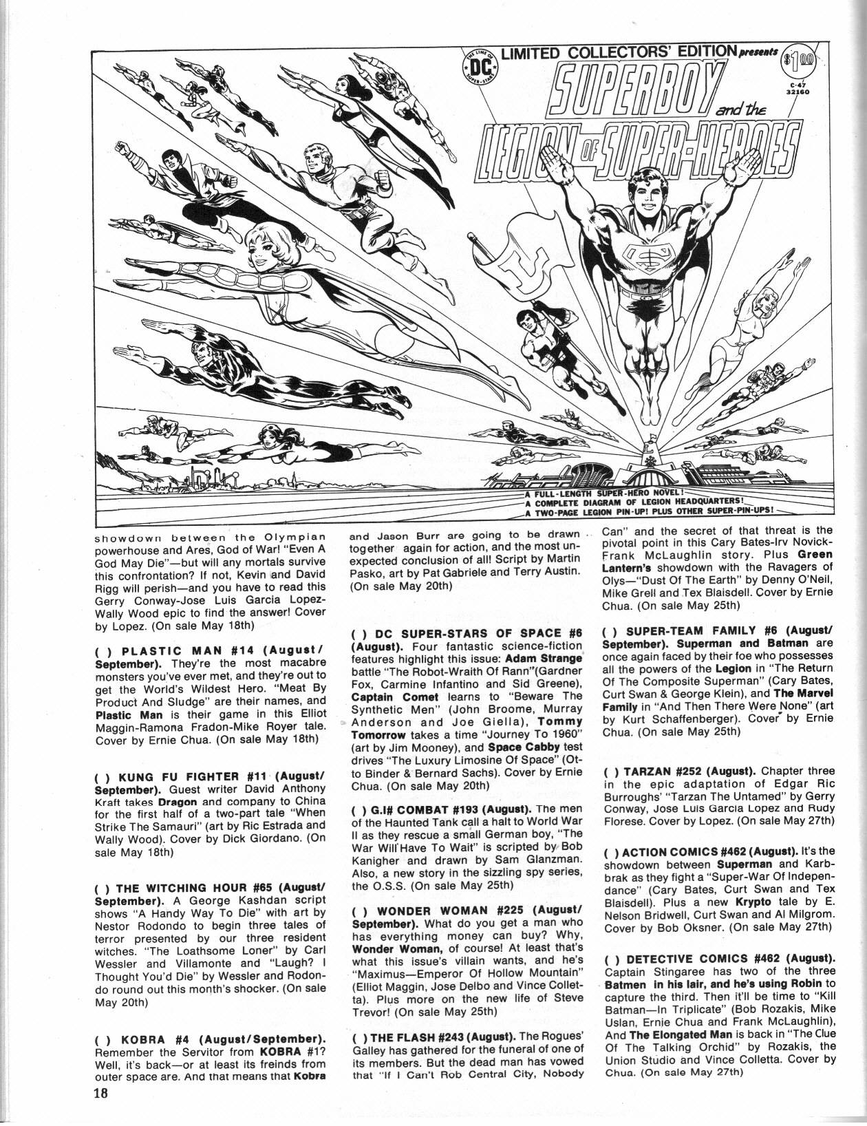 Read online Amazing World of DC Comics comic -  Issue #11 - 20