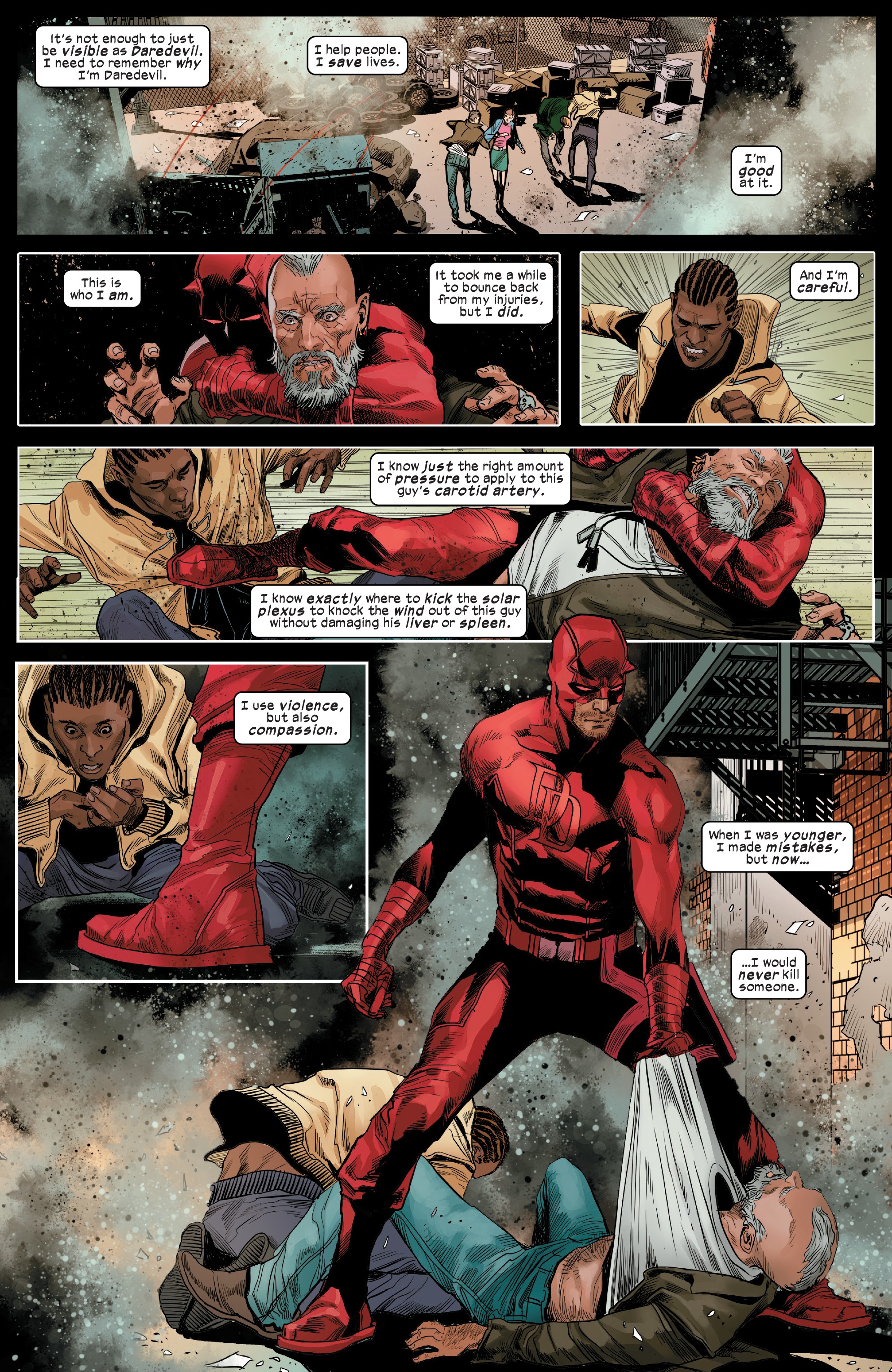 Read online Daredevil (2019) comic -  Issue #2 - 17