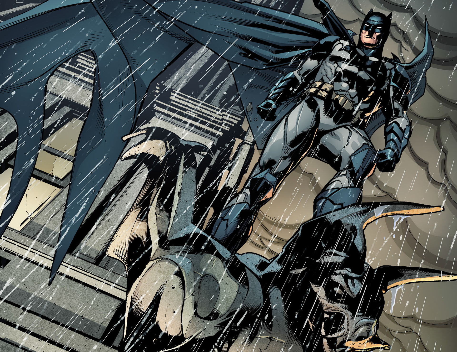 Read online Legends of the Dark Knight [I] comic -  Issue #32 - 4