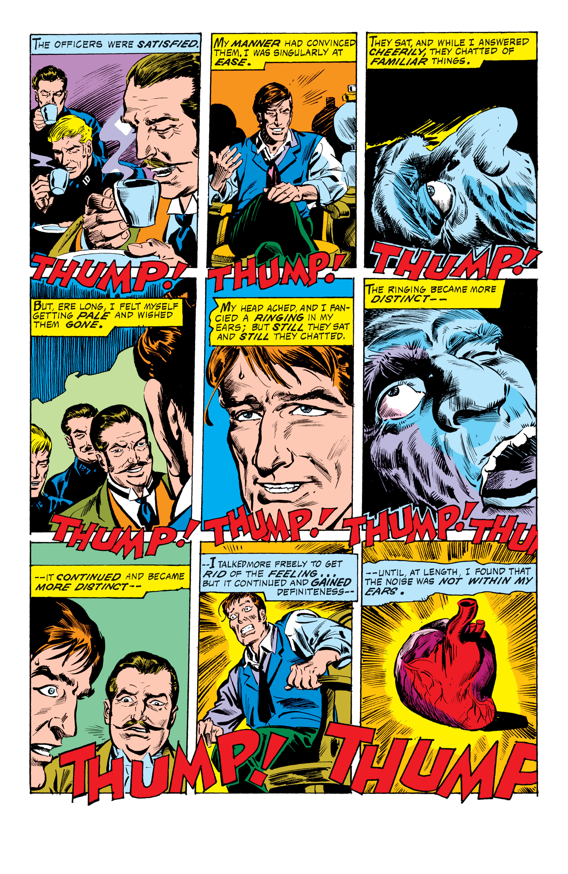 Read online Marvel Classics Comics Series Featuring comic -  Issue #28 - 37