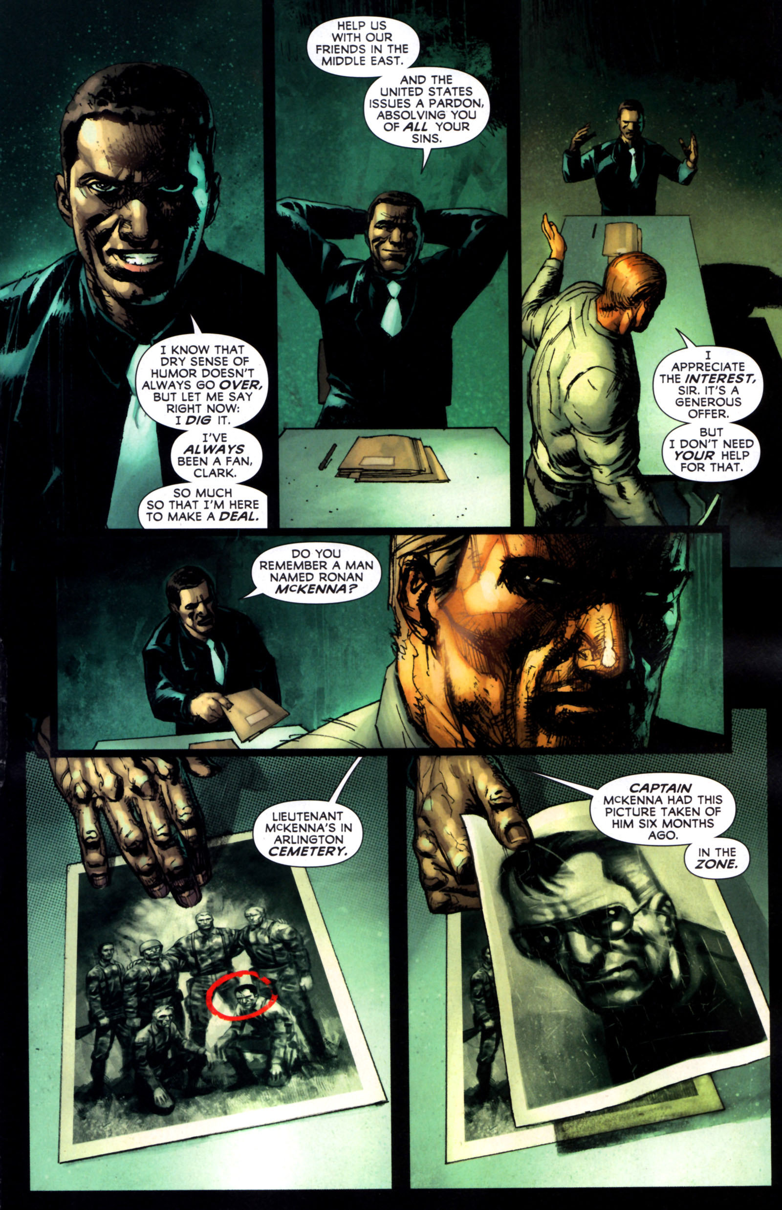 Read online Doc Savage (2010) comic -  Issue #6 - 8