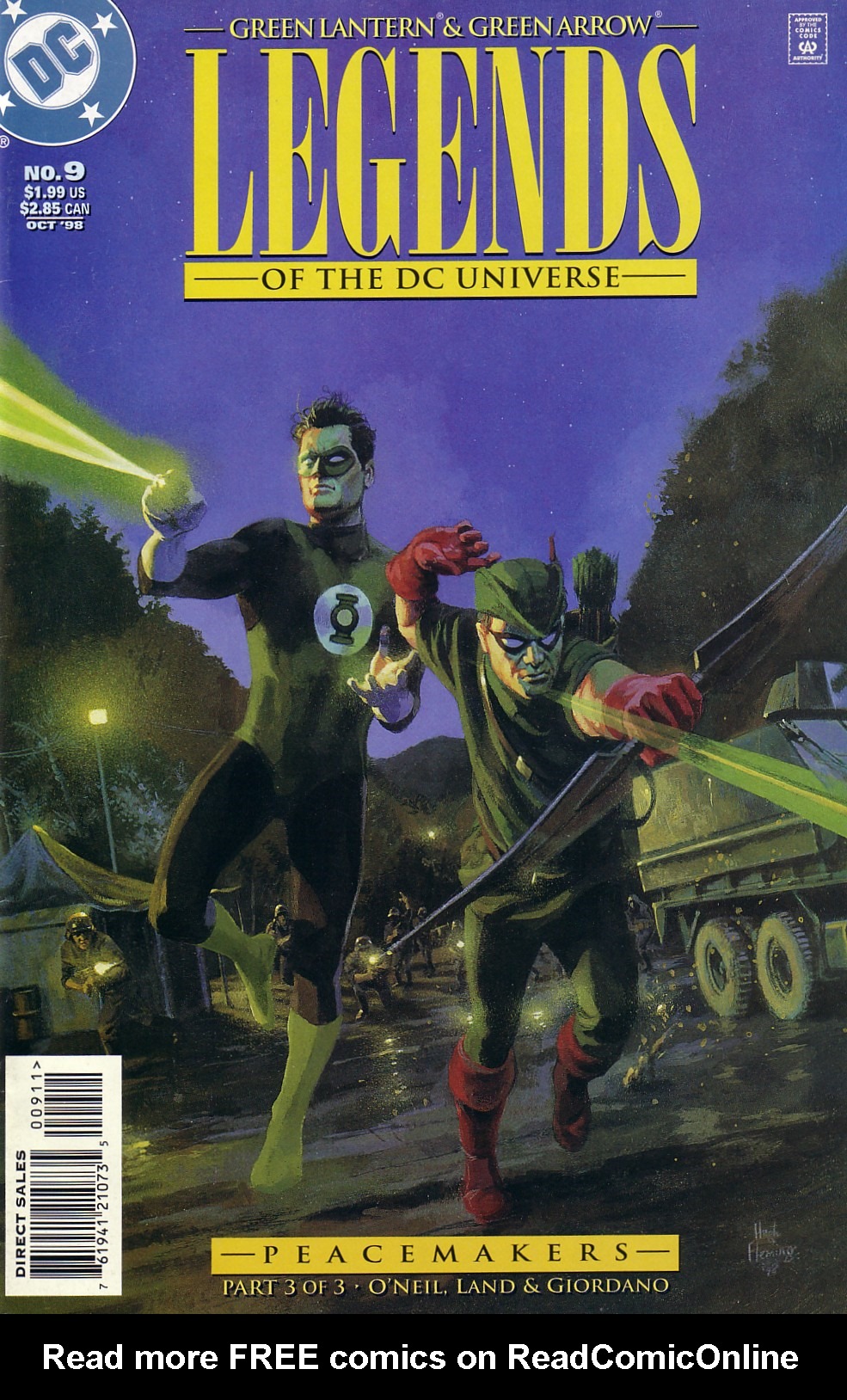 Legends of the DC Universe Issue #9 #9 - English 2