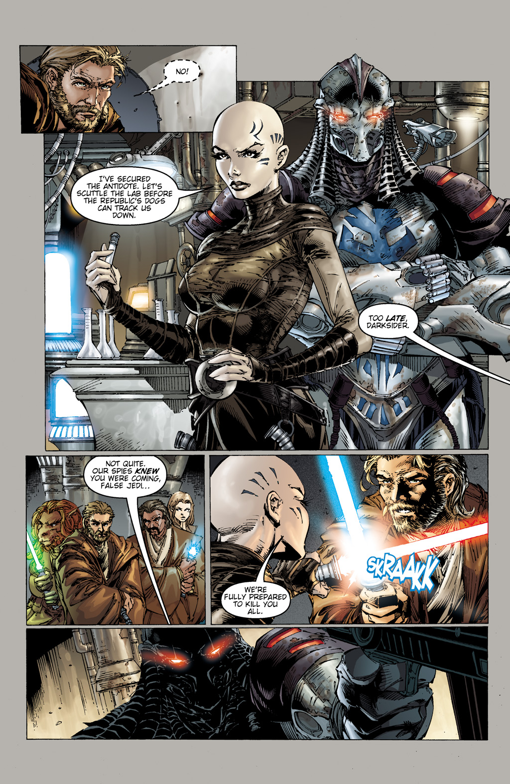 Read online Star Wars: Republic comic -  Issue #53 - 11