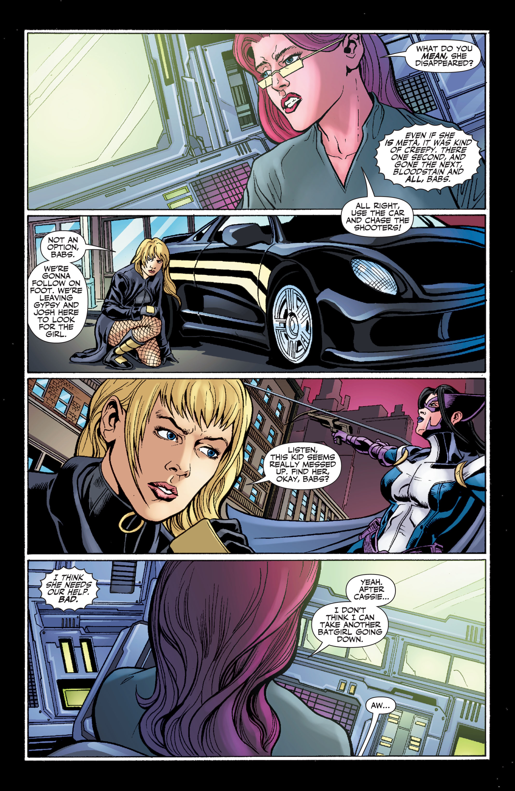 Read online Birds of Prey (1999) comic -  Issue #98 - 22