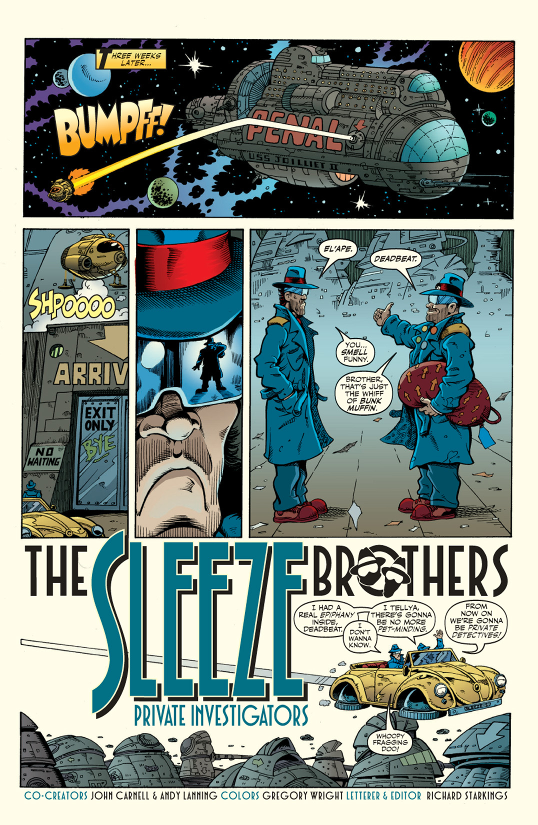 Read online Elephantmen comic -  Issue #16 - 32