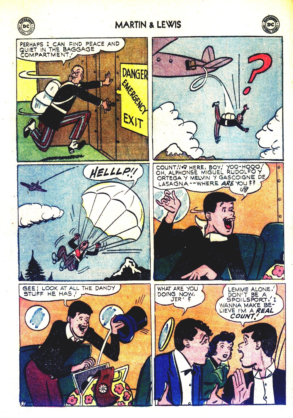 Read online The Adventures of Dean Martin and Jerry Lewis comic -  Issue #14 - 9