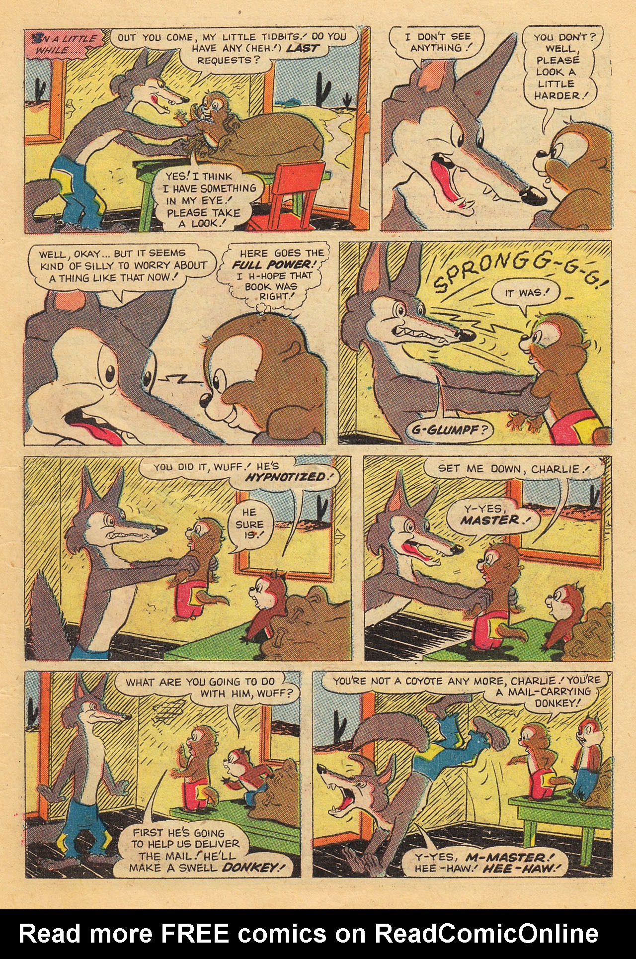 Read online Tom & Jerry Comics comic -  Issue #152 - 27
