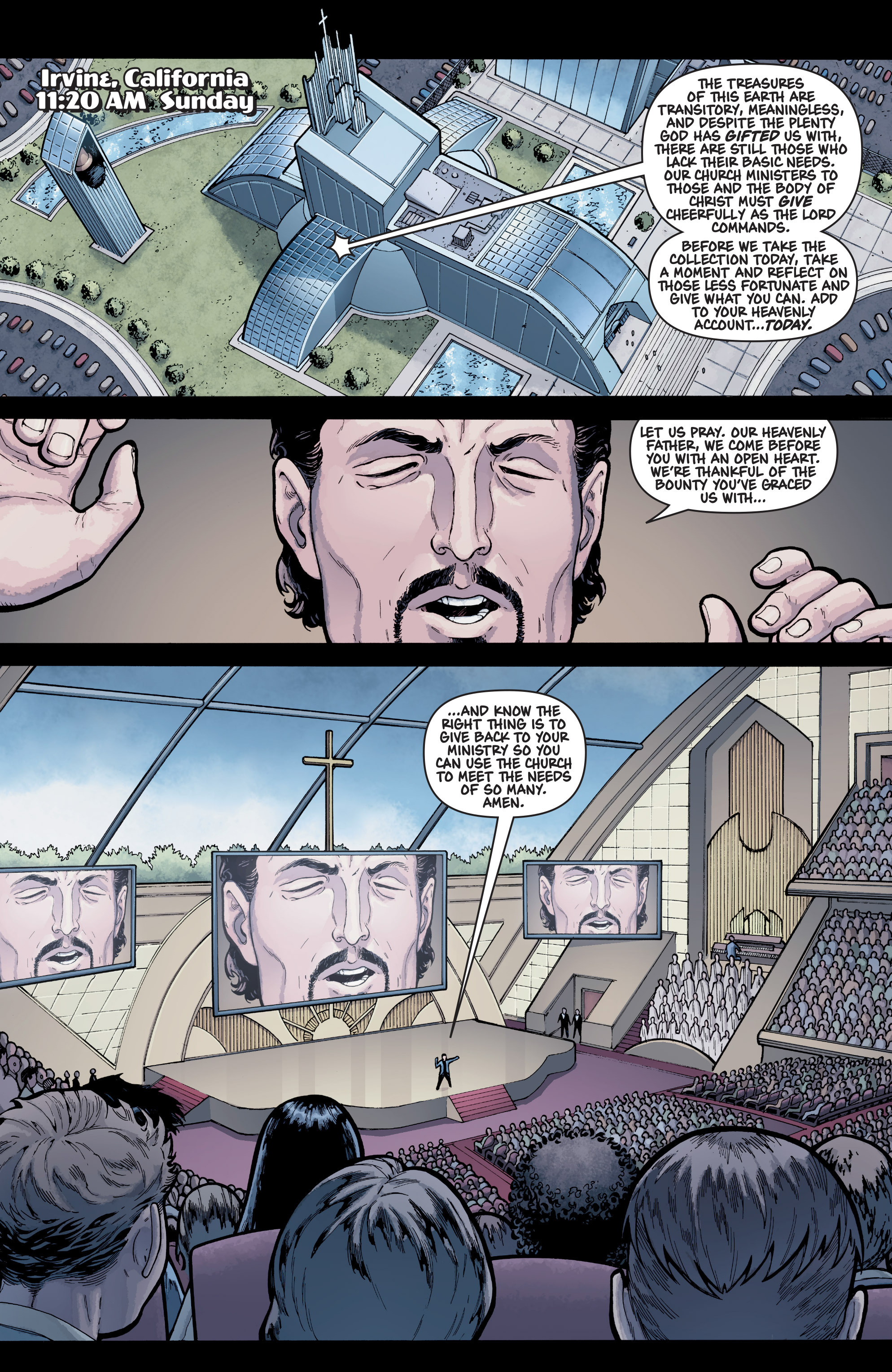 Read online Postal comic -  Issue # _TPB 1 - 108