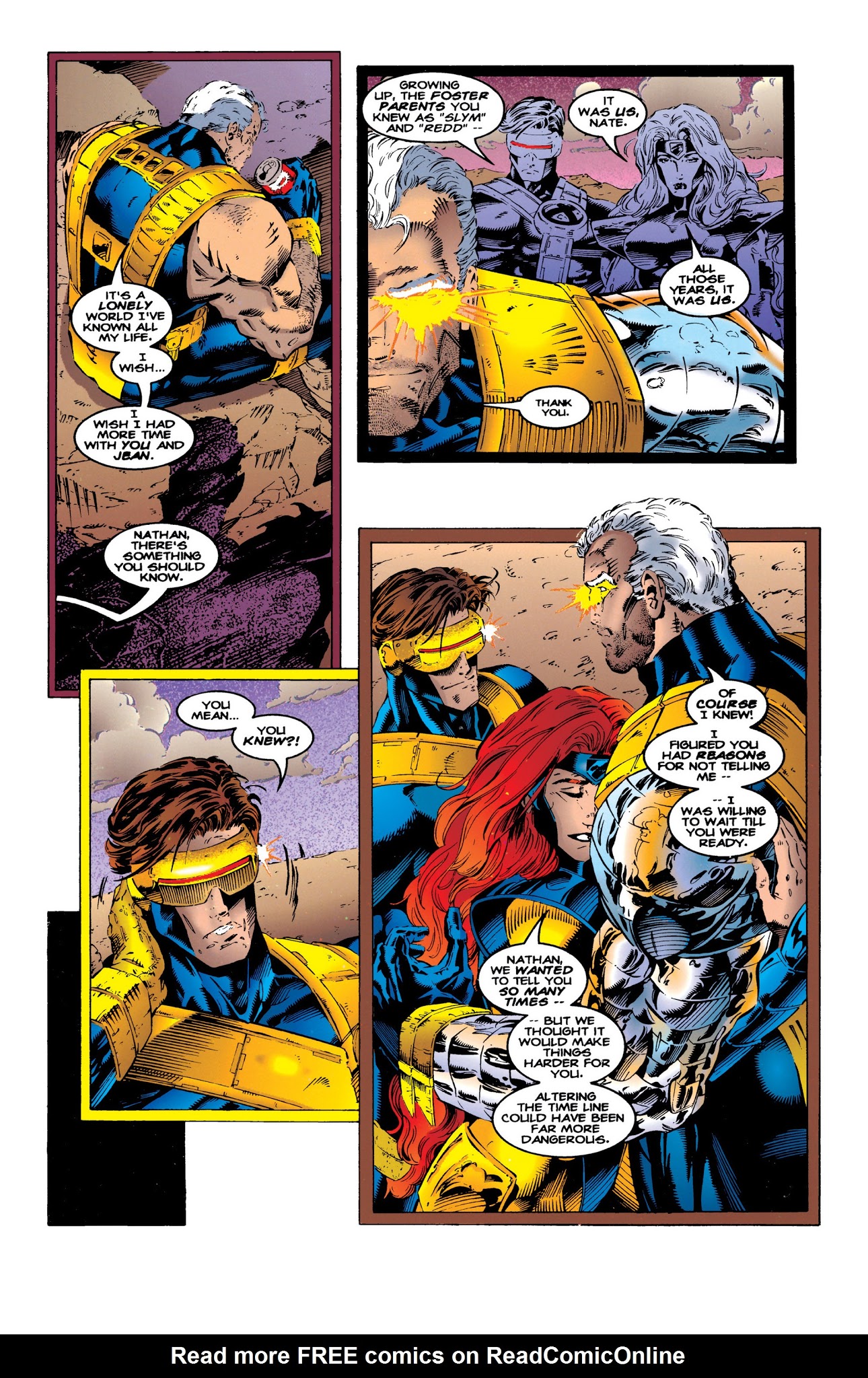 Read online X-Men: Legion Quest comic -  Issue # TPB - 526