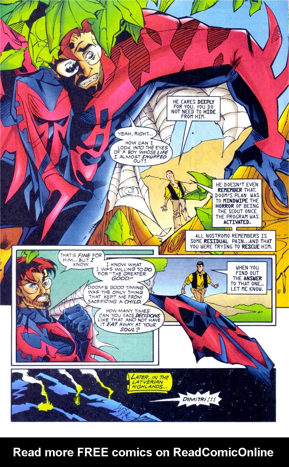 Read online 2099: World of Tomorrow comic -  Issue #8 - 33