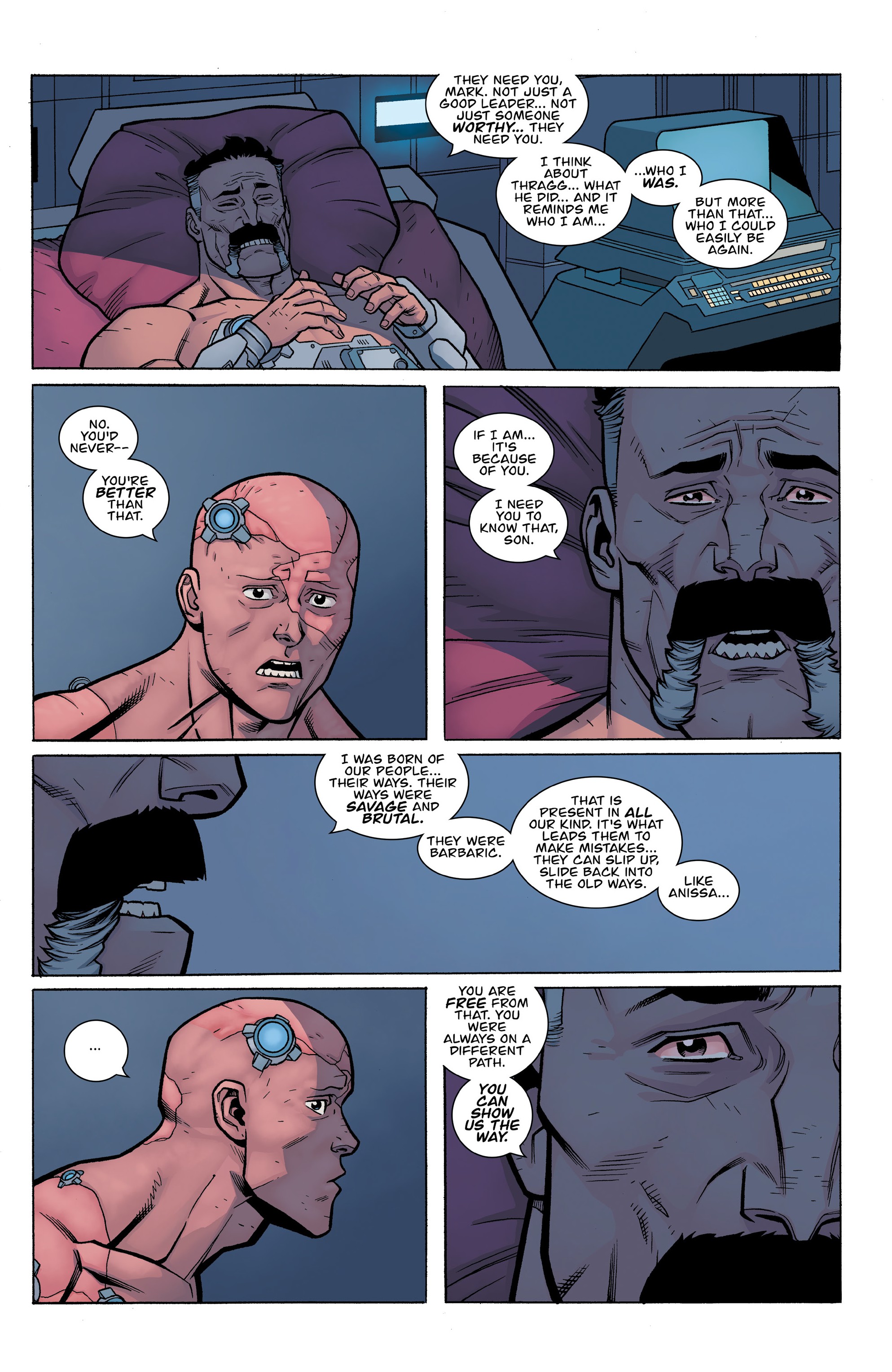 Read online Invincible comic -  Issue # (2003) _TPB 25 - The End of All Things Part Two - 59