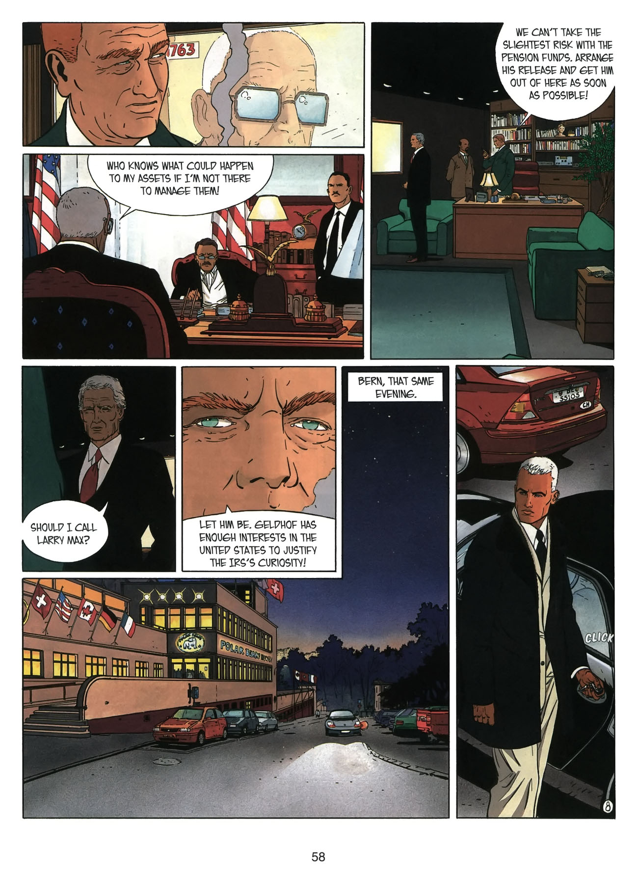 Read online I.R.$. comic -  Issue #1 - 59