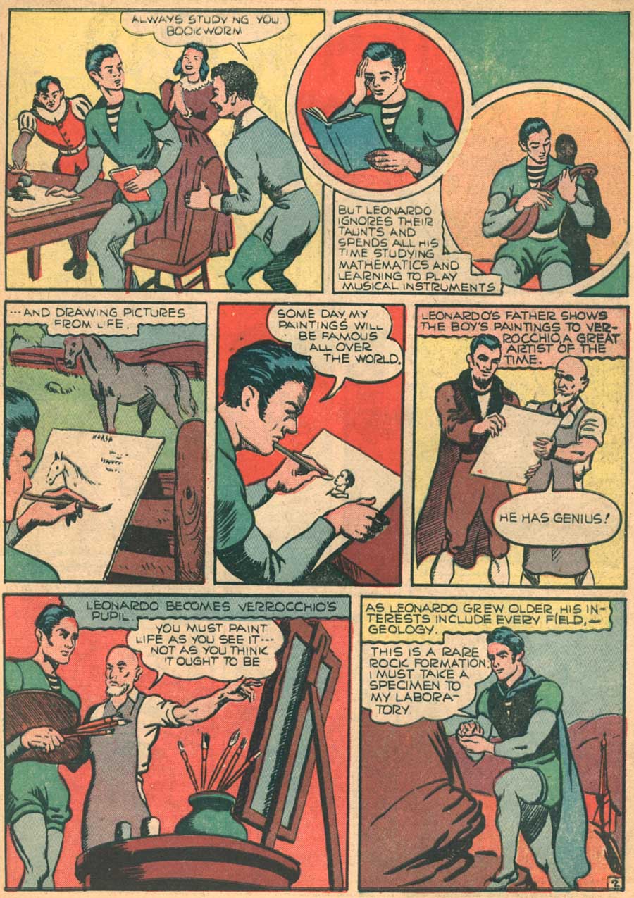 Read online Blue Ribbon Comics (1939) comic -  Issue #22 - 53