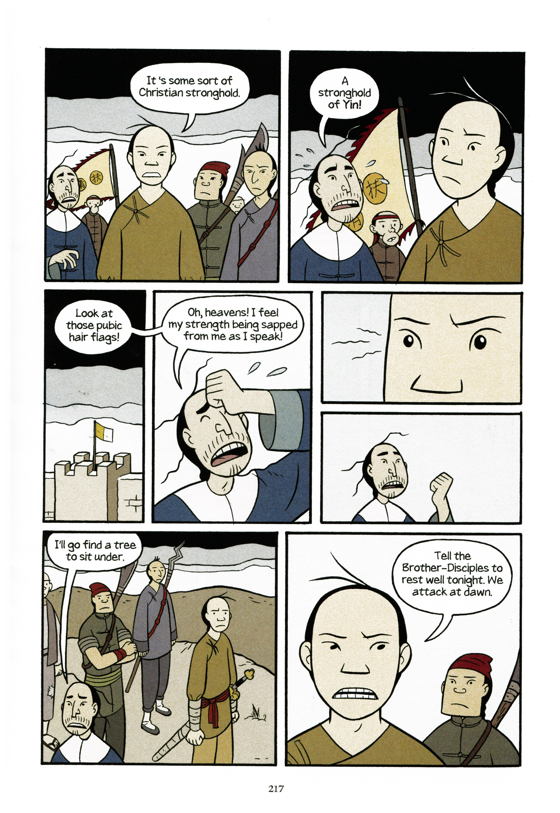 Read online Boxers & Saints comic -  Issue # TPB 1 - 225